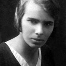 Anna Bazińska - zdjęcie ze zbiorów Ignacego Nowosielskiego