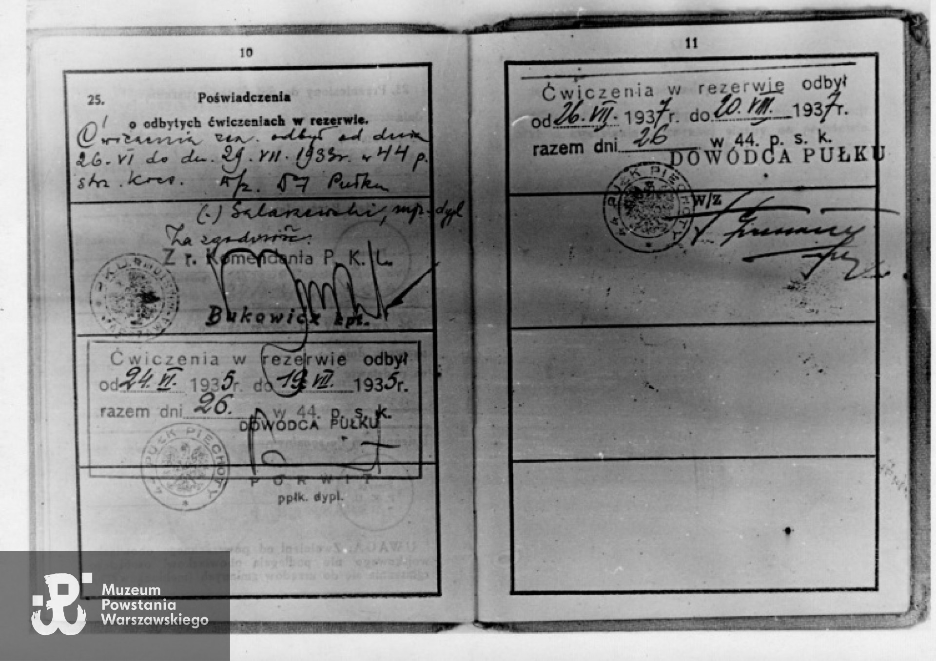 Ze zbiorów rodzinnych, skan udostępnił p. Piotr Kintopf, syn Powstańca (2012)