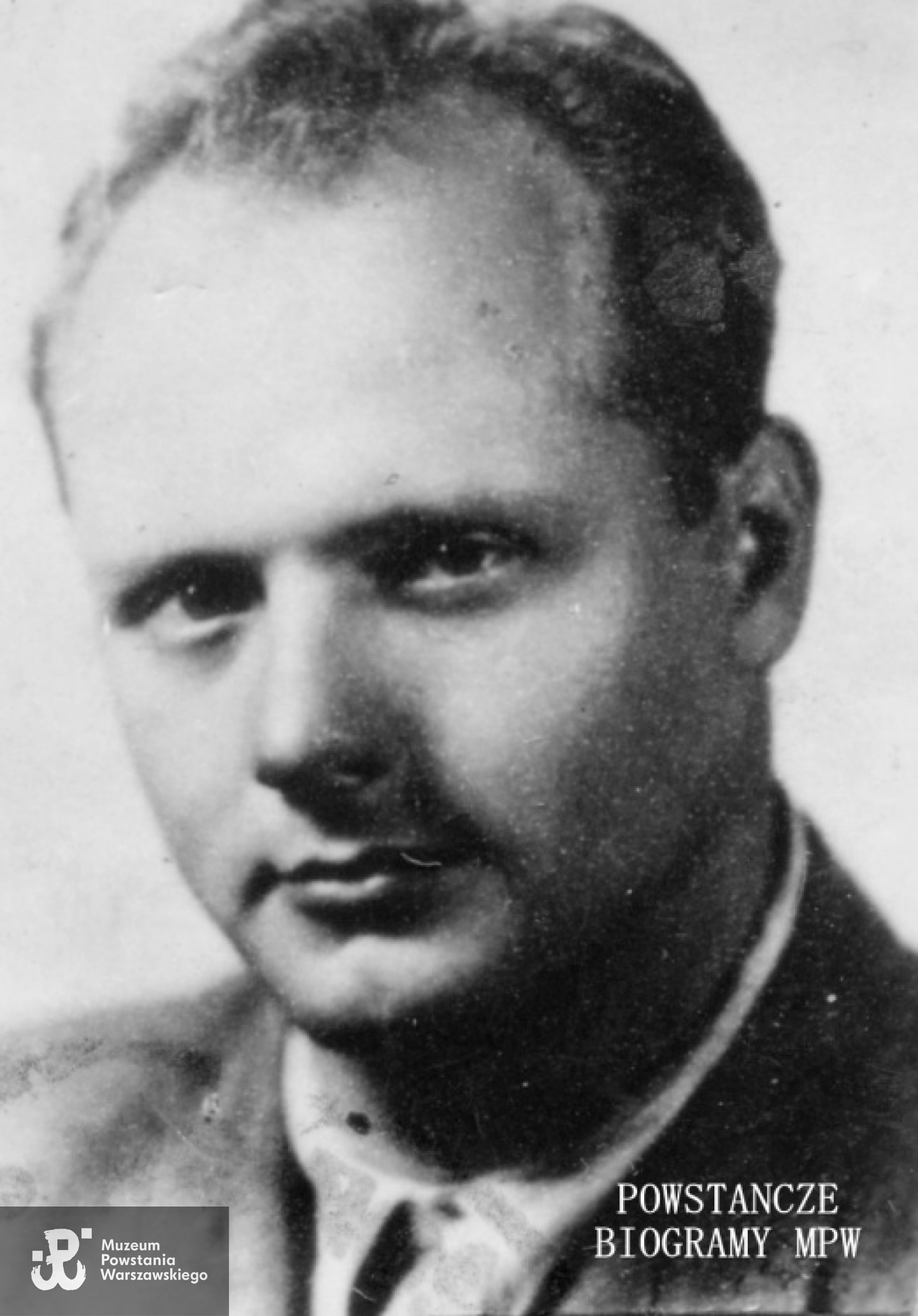 Włodzimierz Malinowski ps. "Tygrys". Fot. archiwum rodzinne