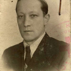 Stanisław Ziembiński - zdjęcie z początku okupacji