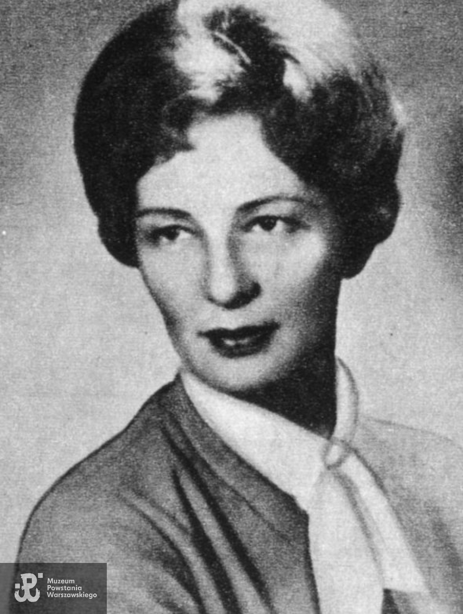  Maria Piędzicka - Hohensee - Lipczewska ps. Danka (1922-2018). Fot. Encyklopedia Medyków Powstania Warszawskiego, <i>www.lekarzepowstania.pl</i>