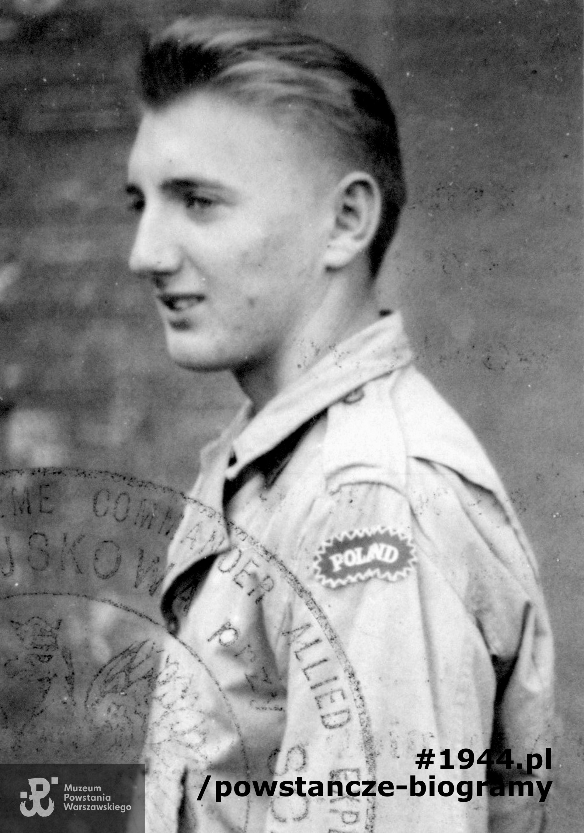 Fot. z archiwum rodzinnego syna, p. Krzysztofa Biskupskiego