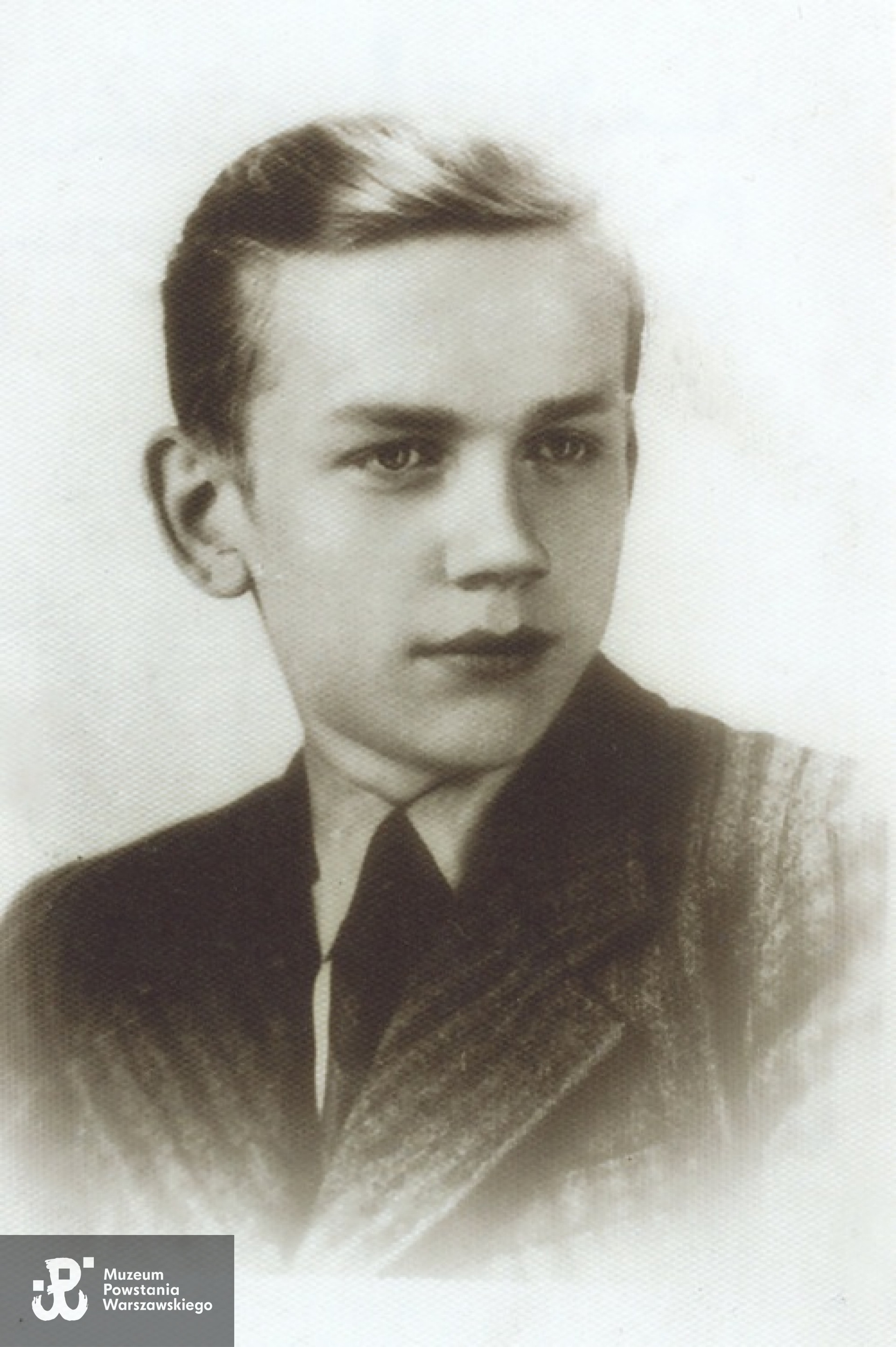 Tadeusz Sosiński "Stepa" (1922-1944) Fot. archiwum rodzinne.