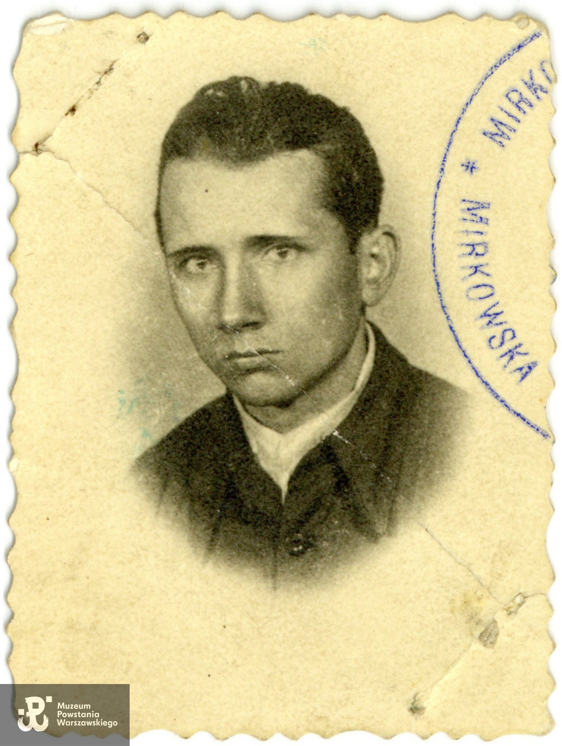 Jan Sibilski, Cieciszew. Fot. udostępniła p. Marianna Deczewska z d. Bączkowska ps. Wichura