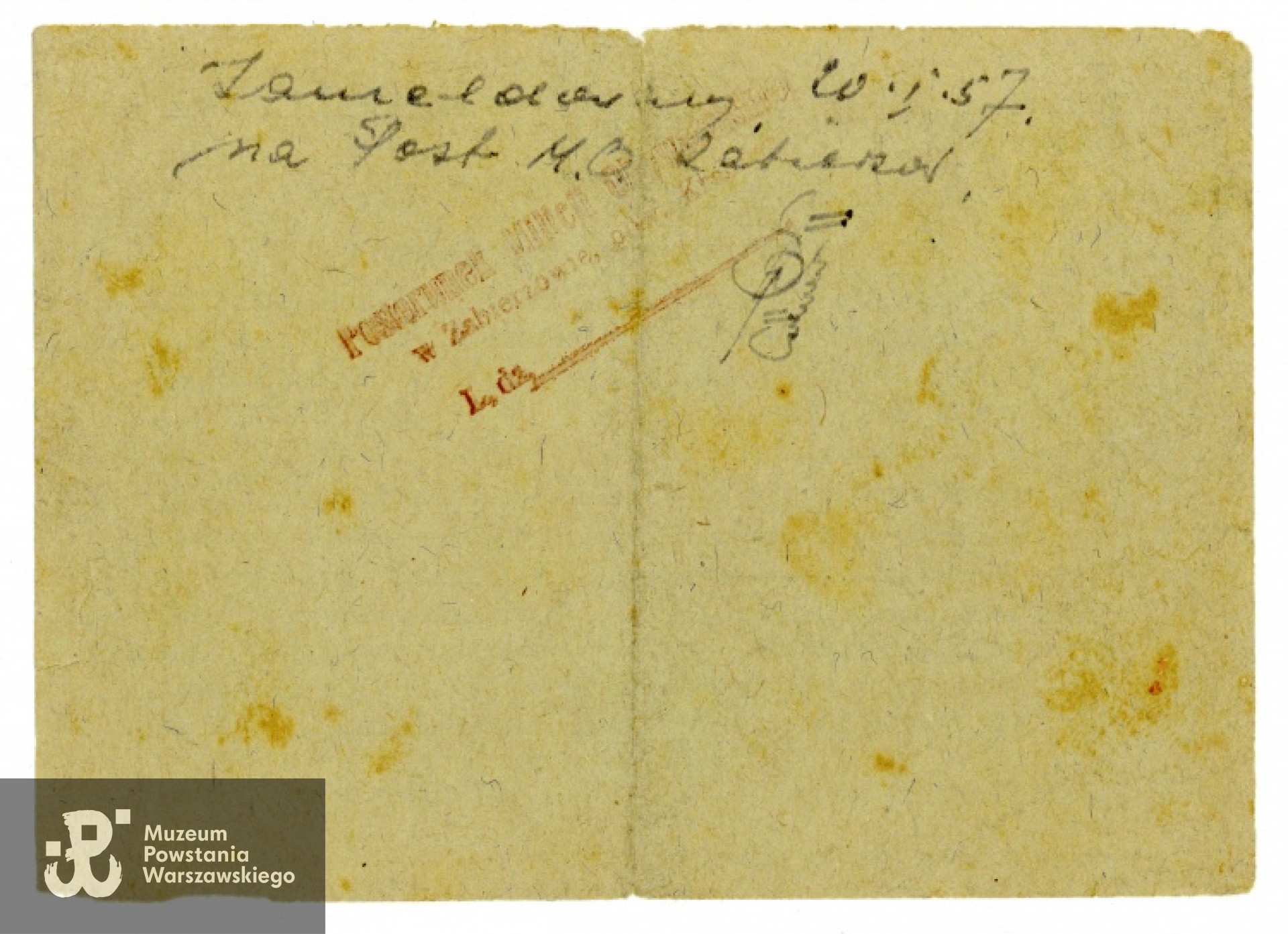 Z archiwum rodzinnego Michała Łukaszczyka