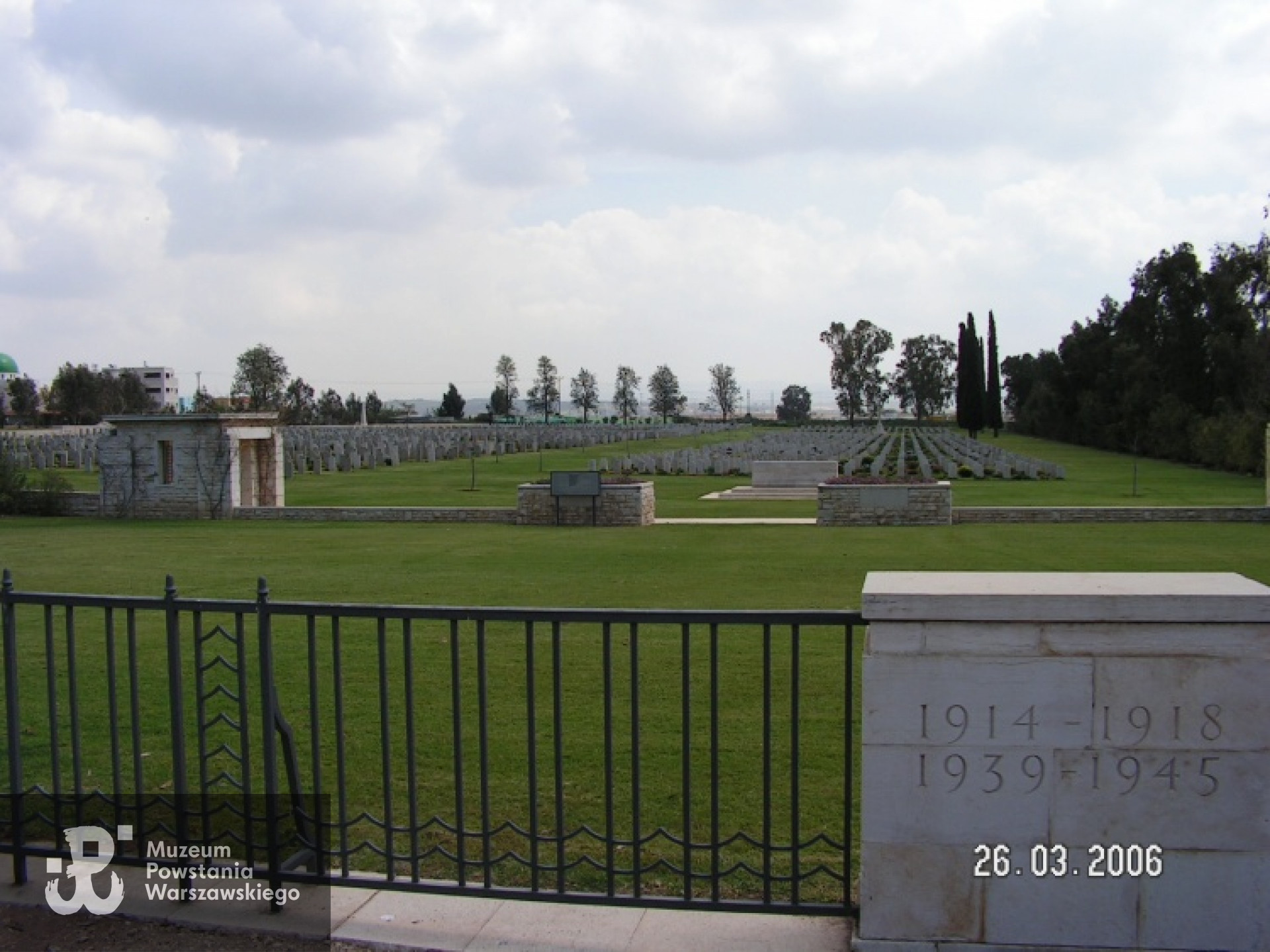 Cmentarz wojenny w Ramleh