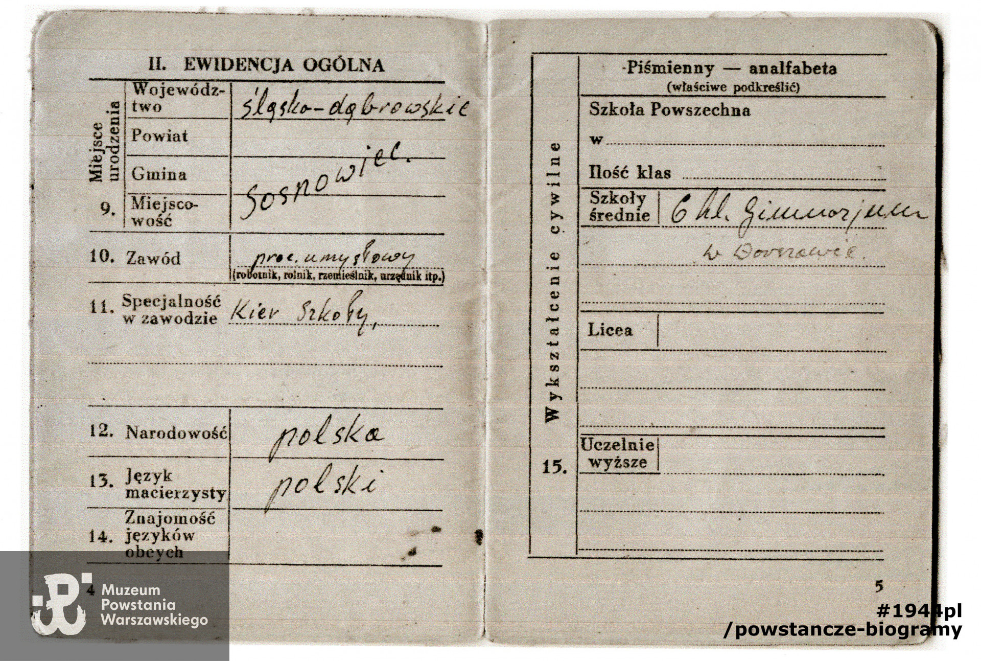 Ze zbiorów prywatnych.