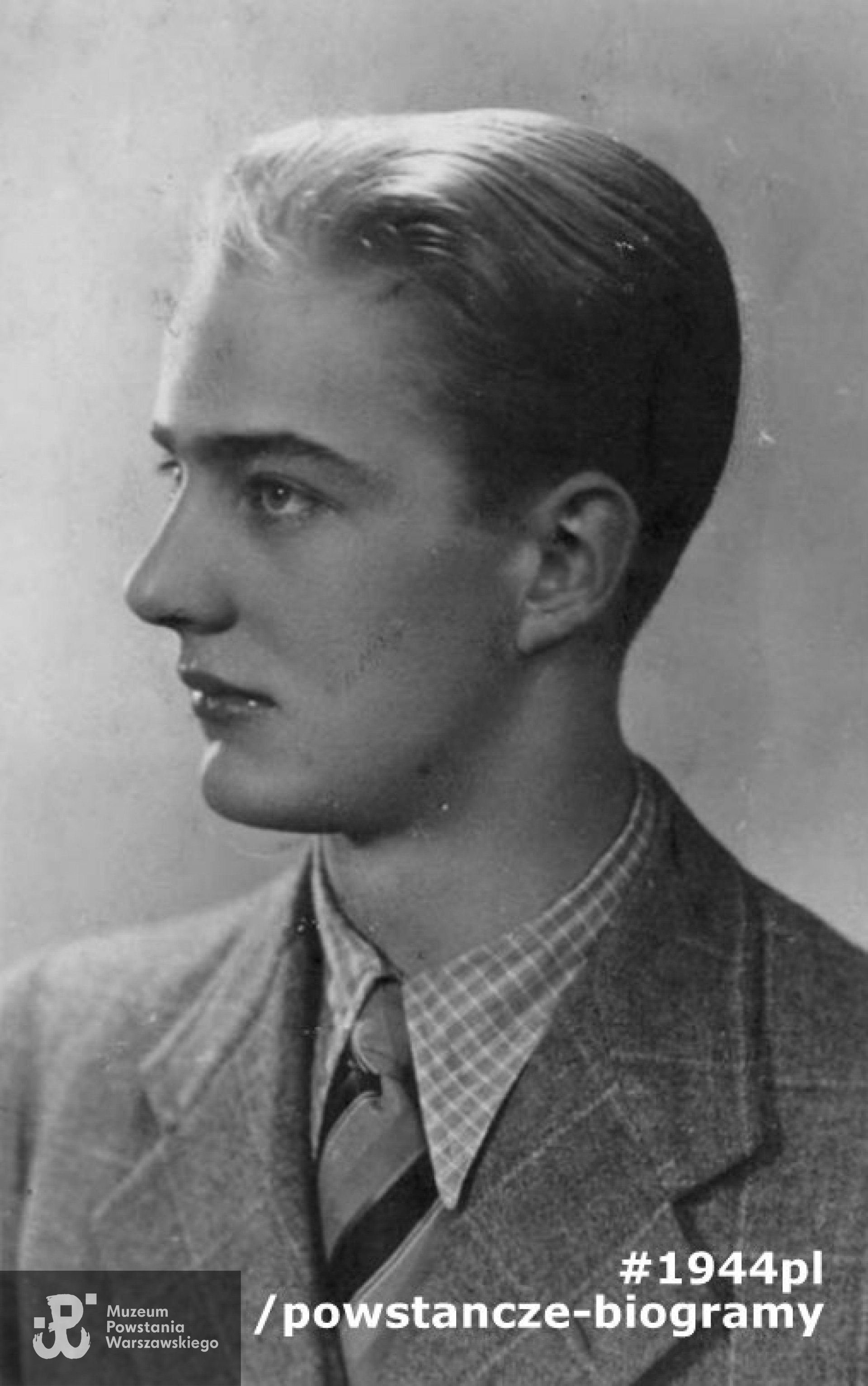 Henryk Lenczewski - zdjęcie z lat okupacji