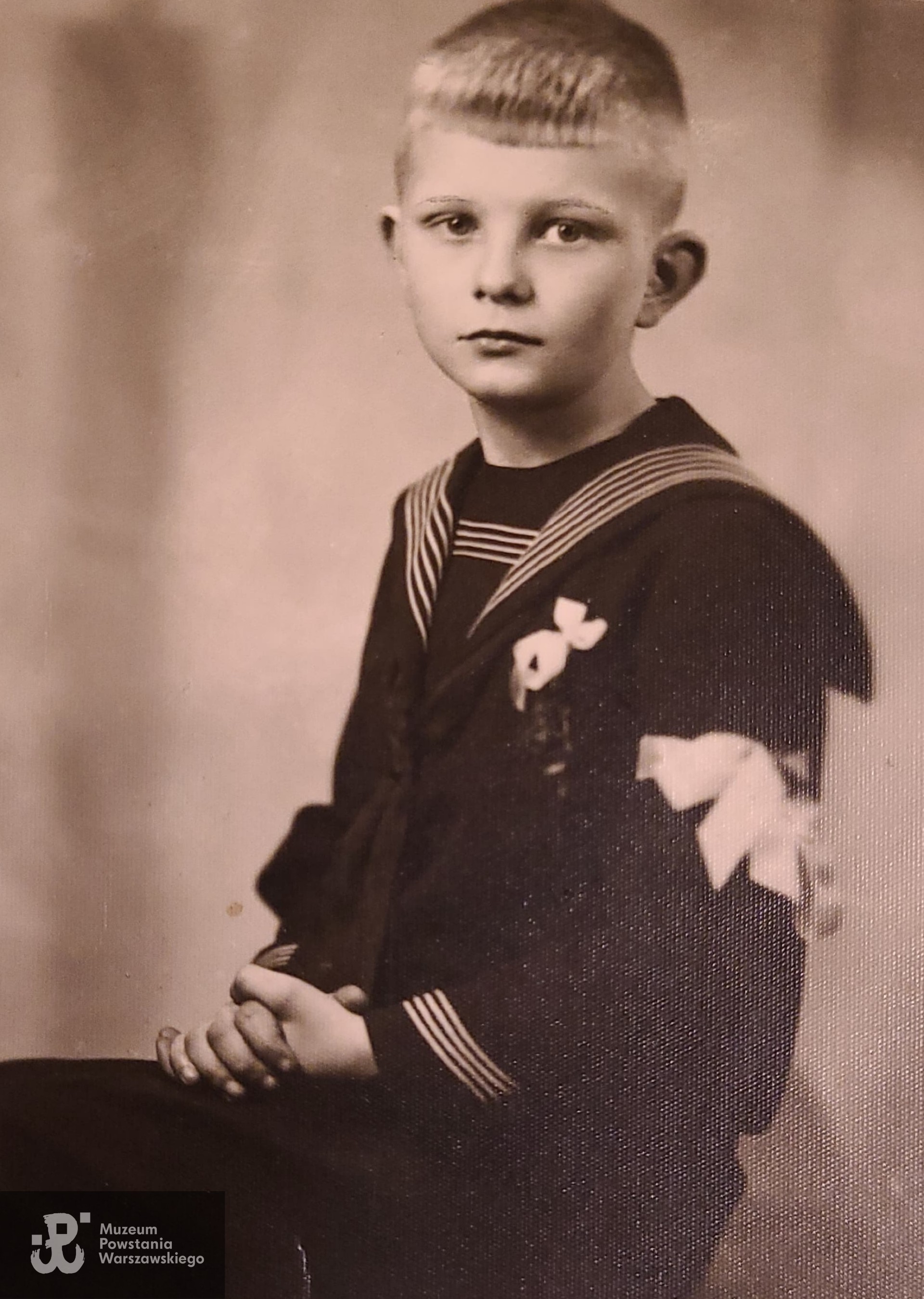 Fot. ze zbiorów rodzinnych, skan udostępnił p. Mariusz Stark, syn Powstańca.
