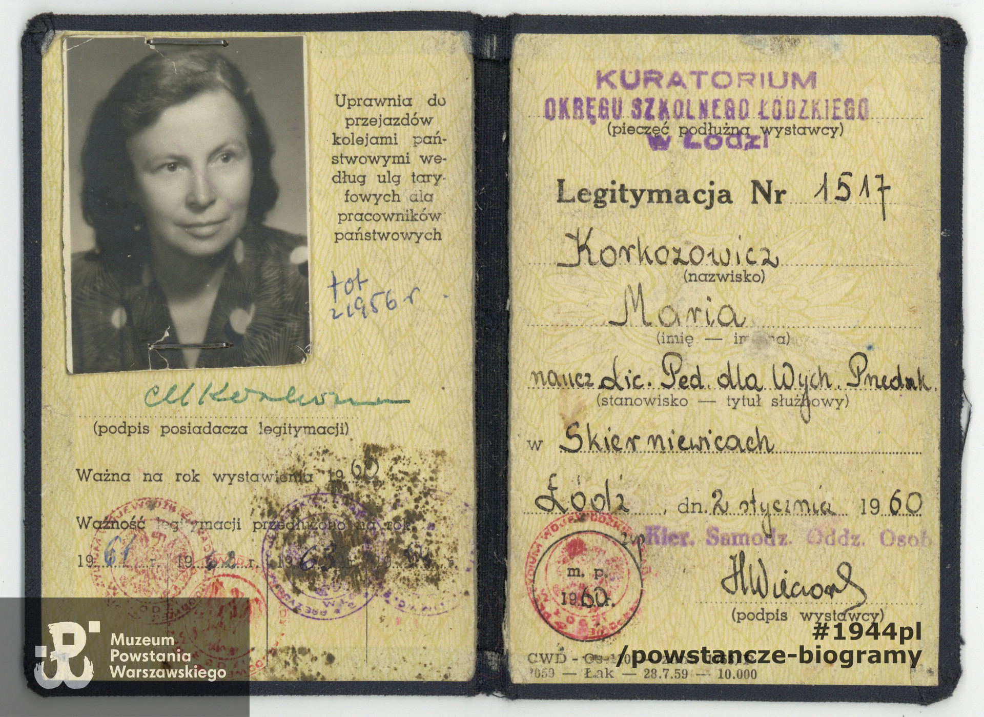 Ze zbiorów rodzinnych, udostępniła córka, p. Dorota Korkozowicz