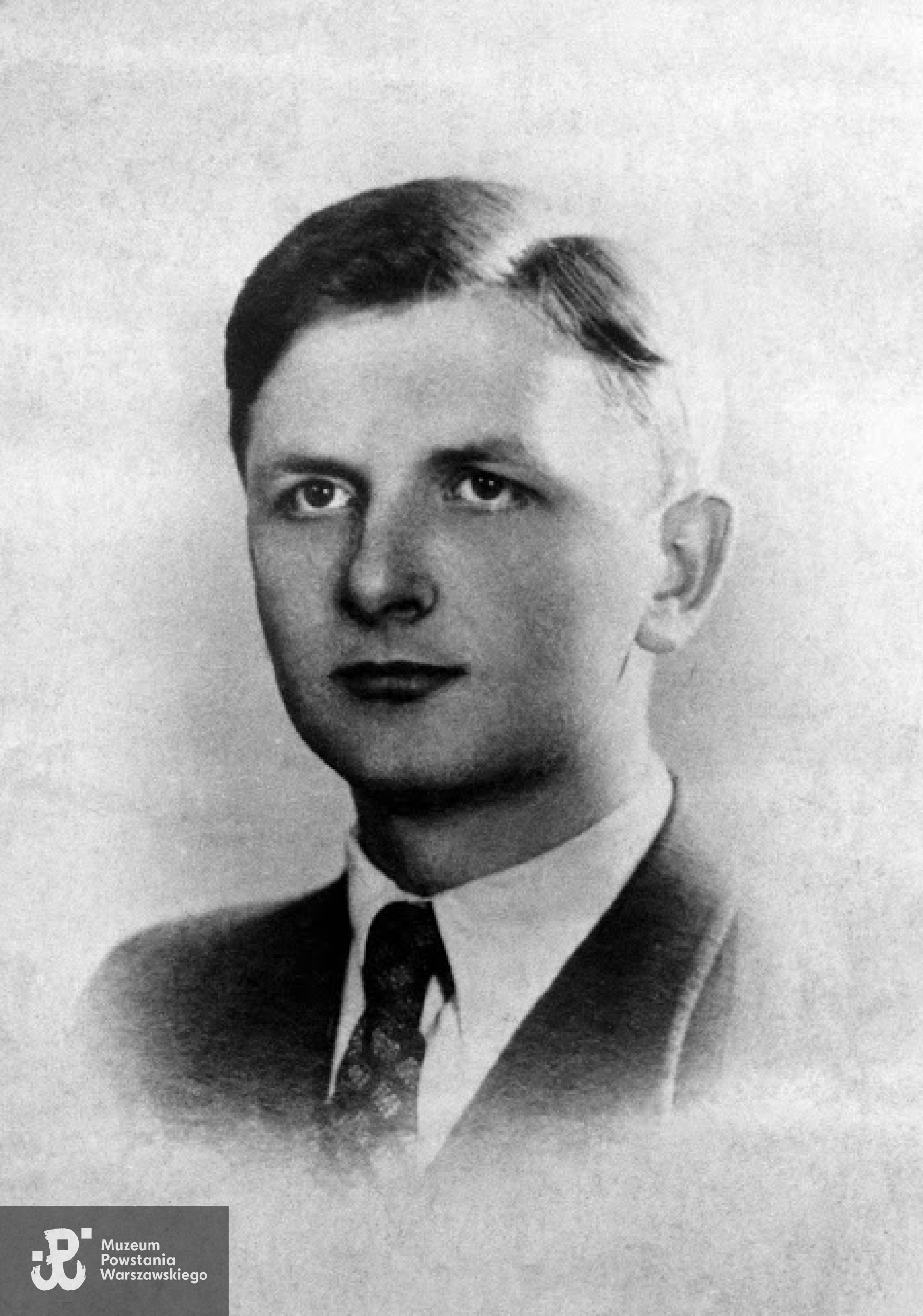 Stanisław Duszczyk "Staw" (1923-1944) Fot. AR MPW