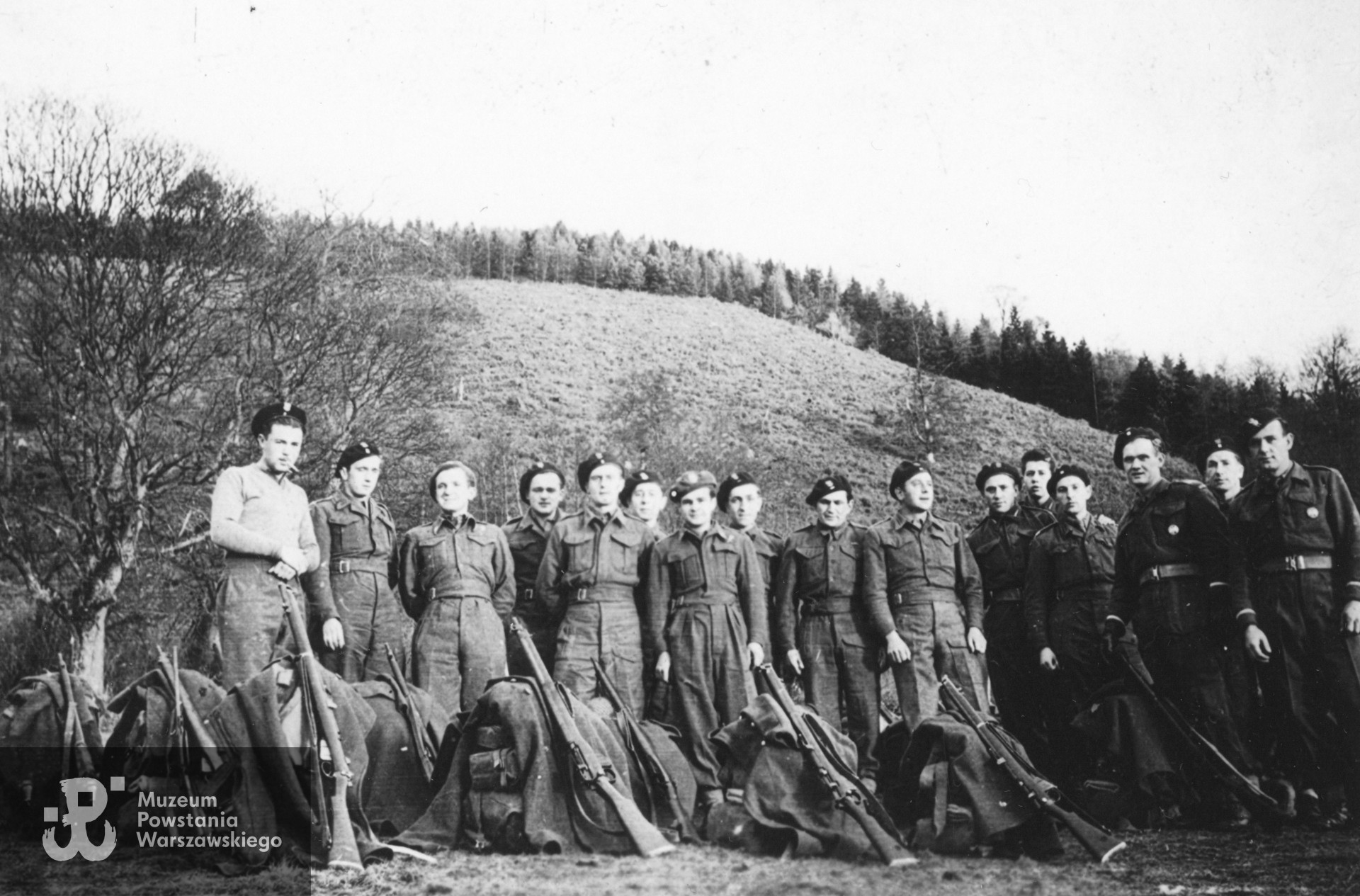 Anglia 1946-1947. Fot. z archiwum rodzinnego p.  Teresy Dolaty