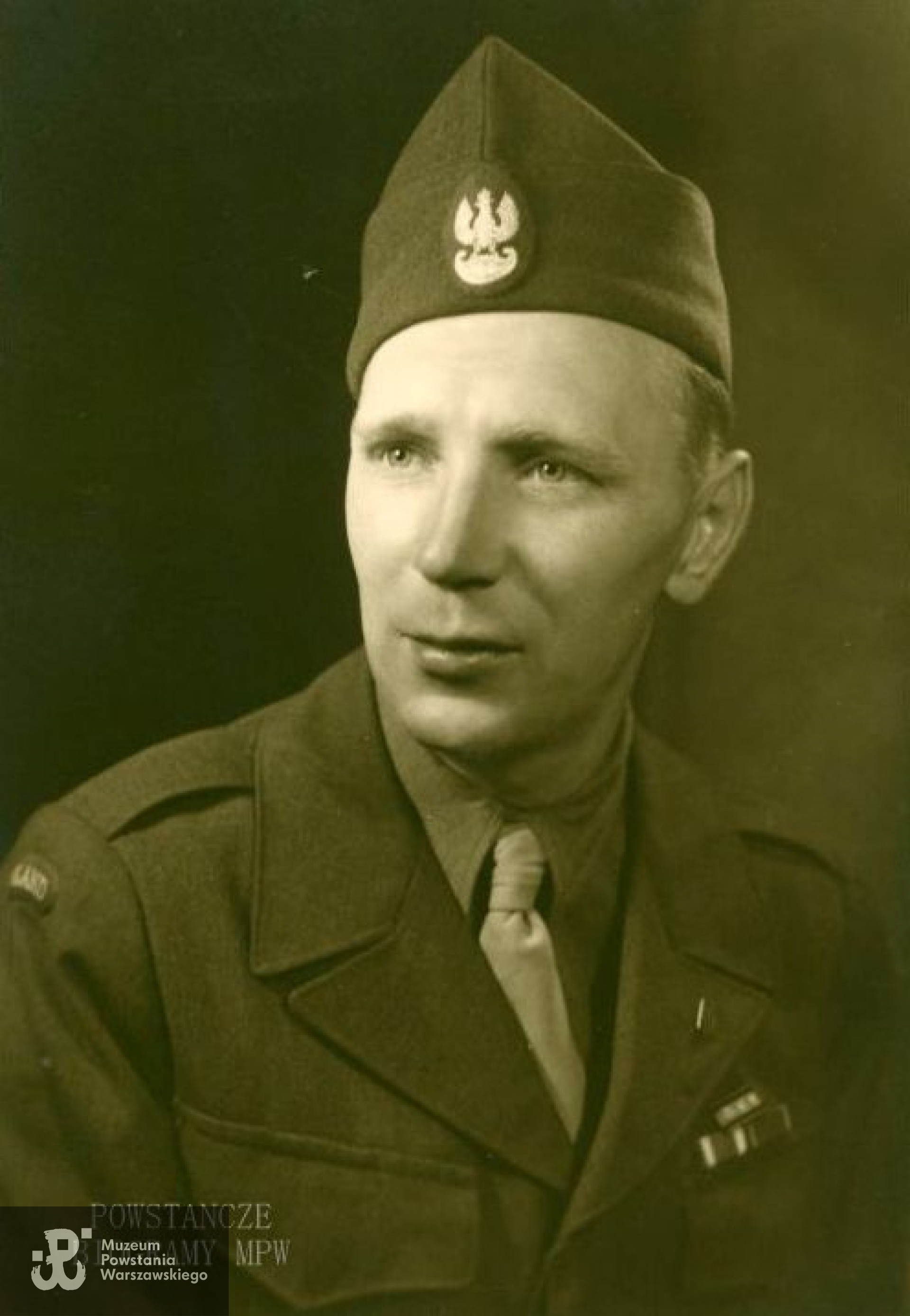 Mieczysław Ruciński "Rak". Fot. archiwum rodzinne / MPW