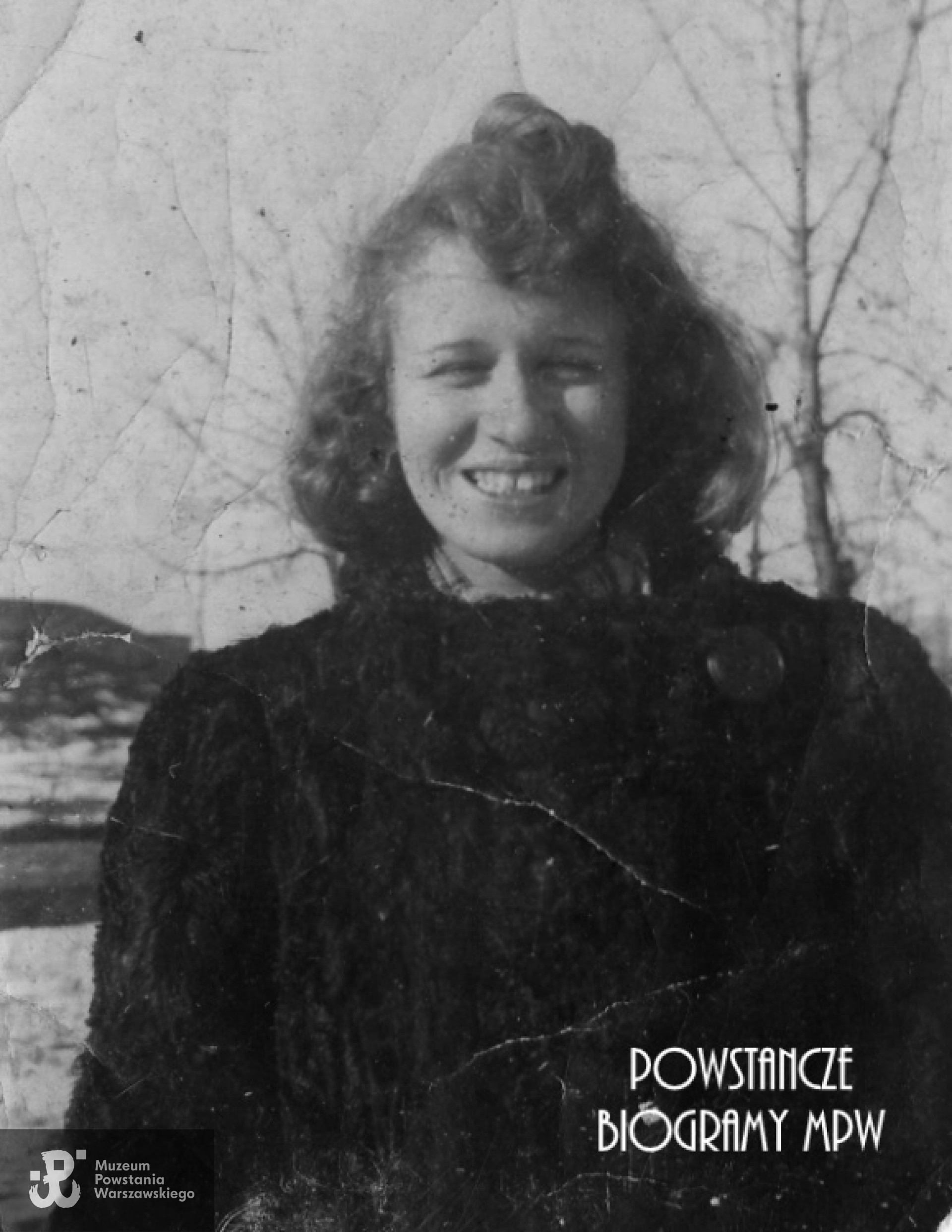 Jadwiga Czarkowska "Omega" (1922-1944) <ul>  Fot. udostępniła Magdalena Ciok</ul>