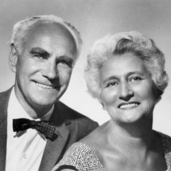 Antoni i Irena Piwowońscy - Kalifornia 1960