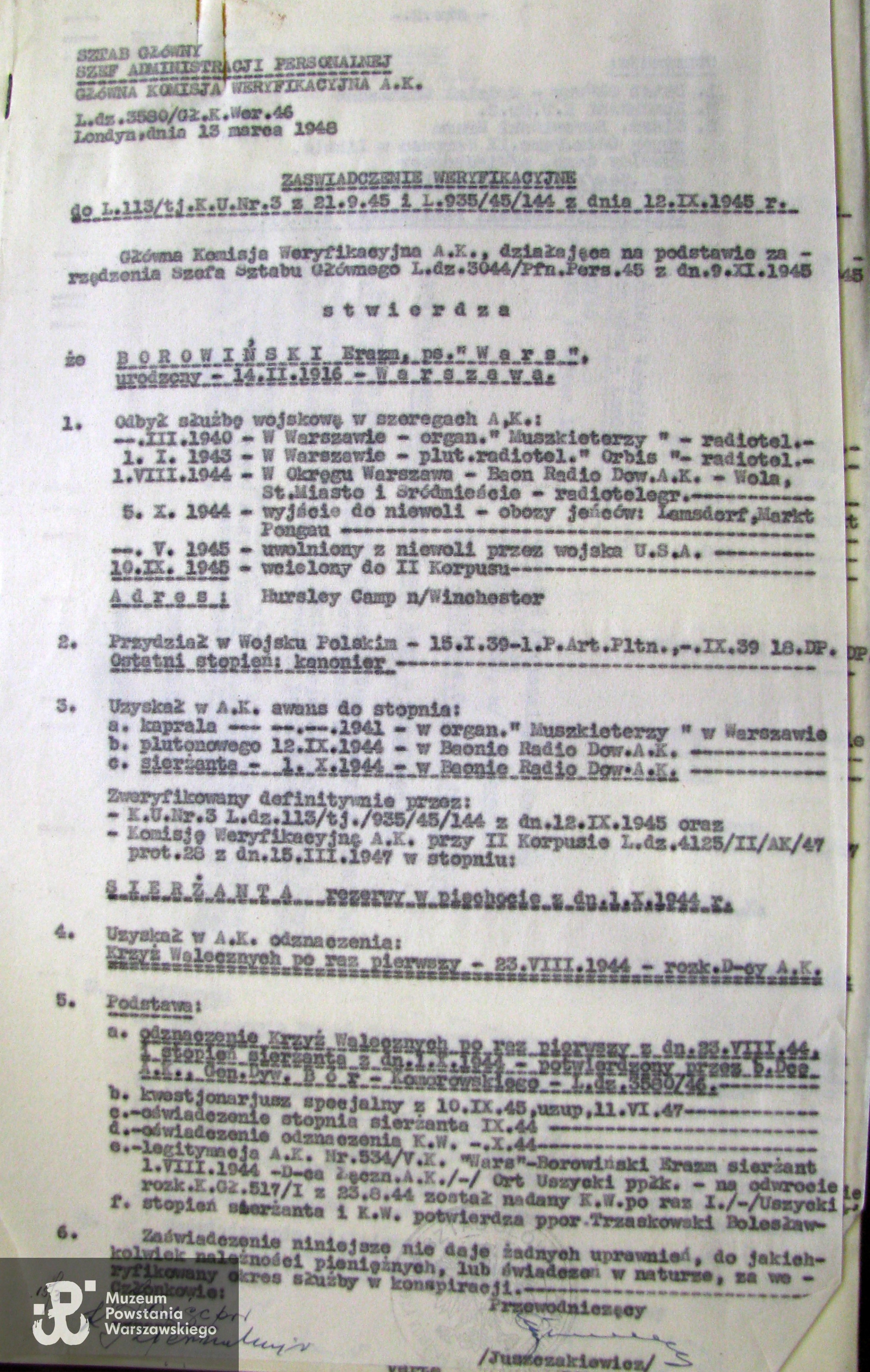 Źródło: Studium Polski Podziemnej