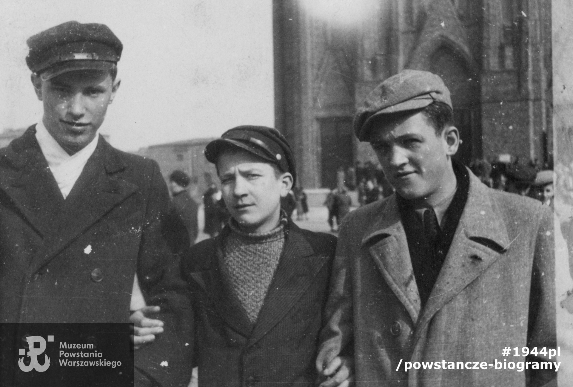 Fot. ze zbiorów Muzeum Powstania Warszawskiego, sygn. P/9143/18