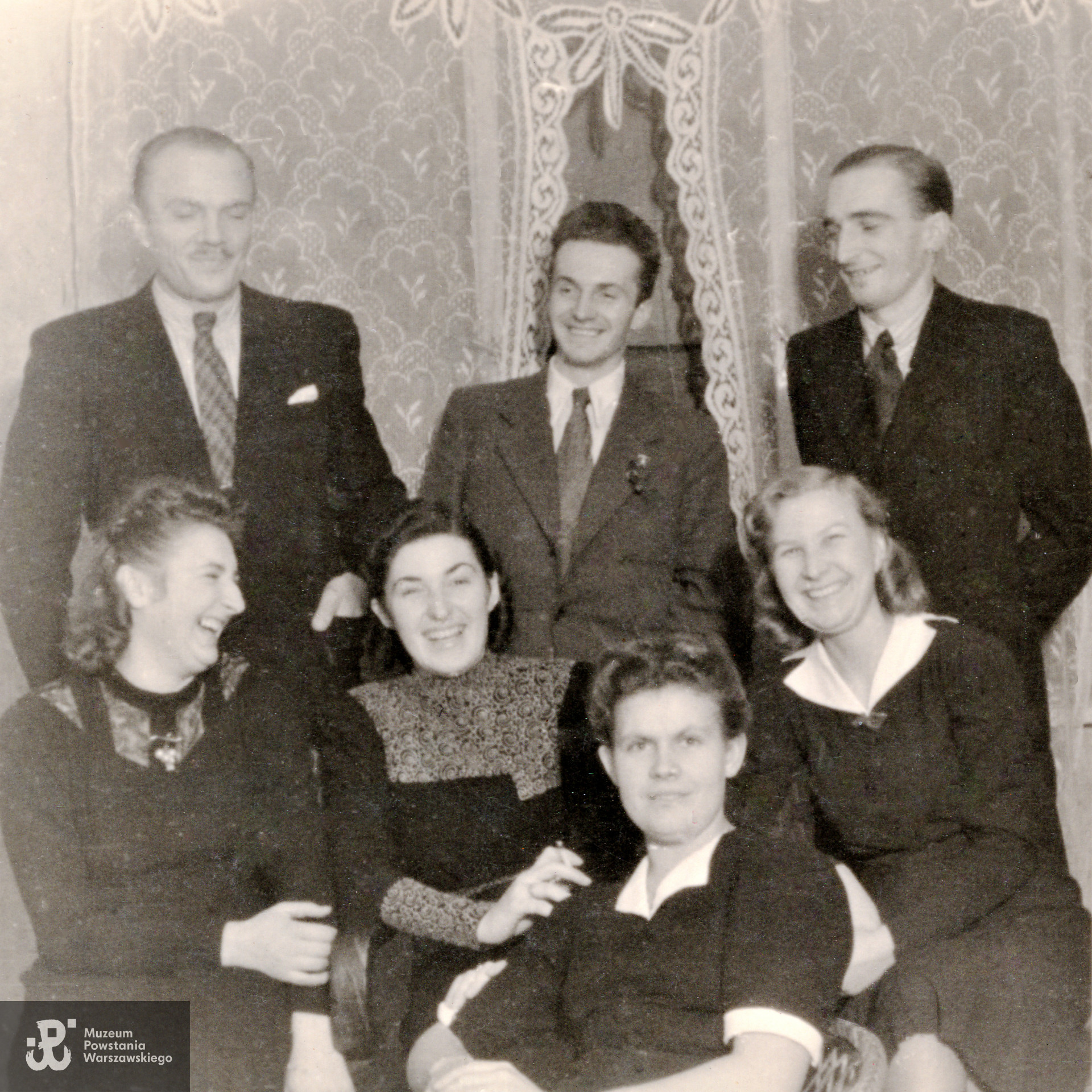 Fot. ze zbiorów rodzinnych, skany wykonano w Pokoju Kombatanta MPW, 2023