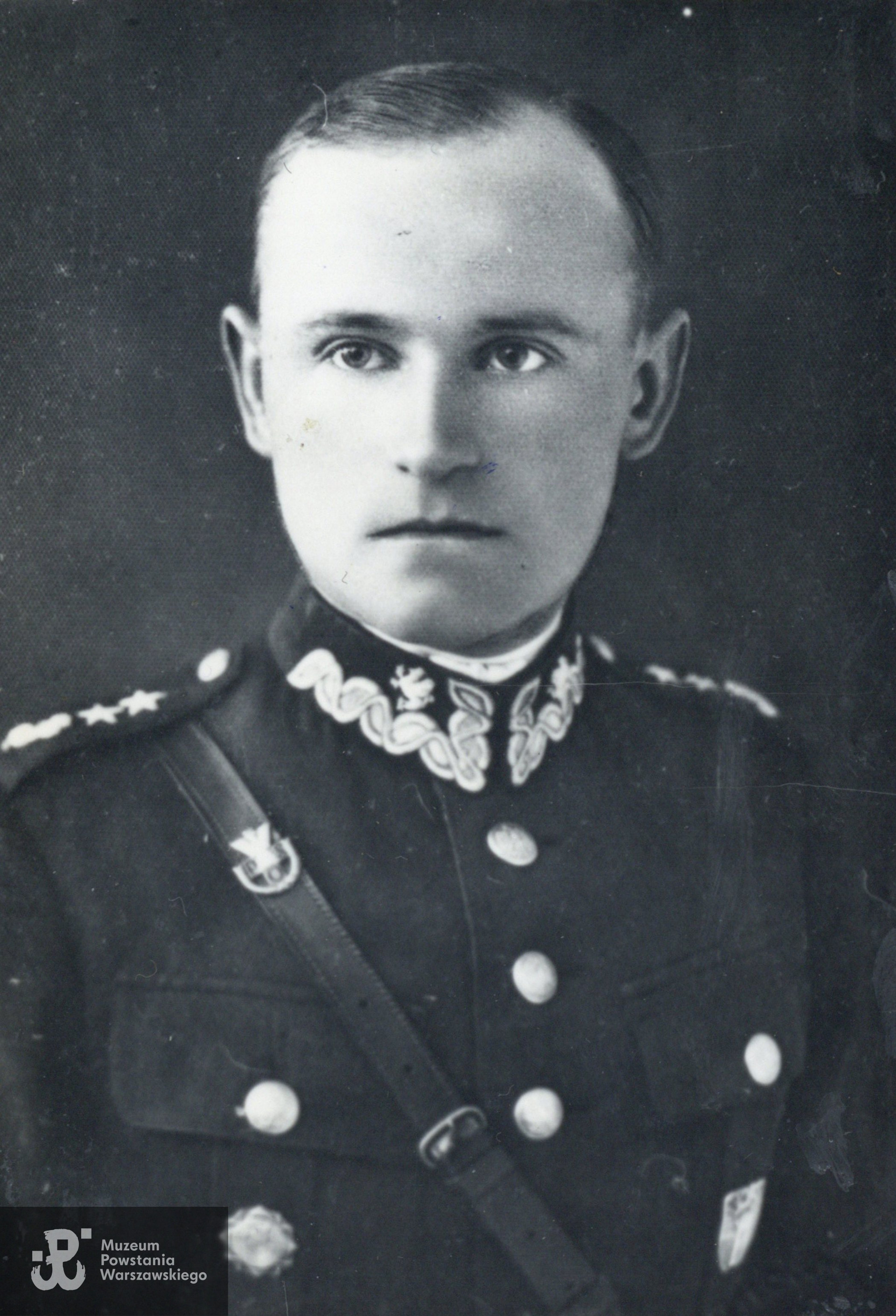 mjr Józef Załoga (1907-1990). Fot. z archiwum rodzinnego udostępniła córka, p. Izabela Rola z domu Załoga