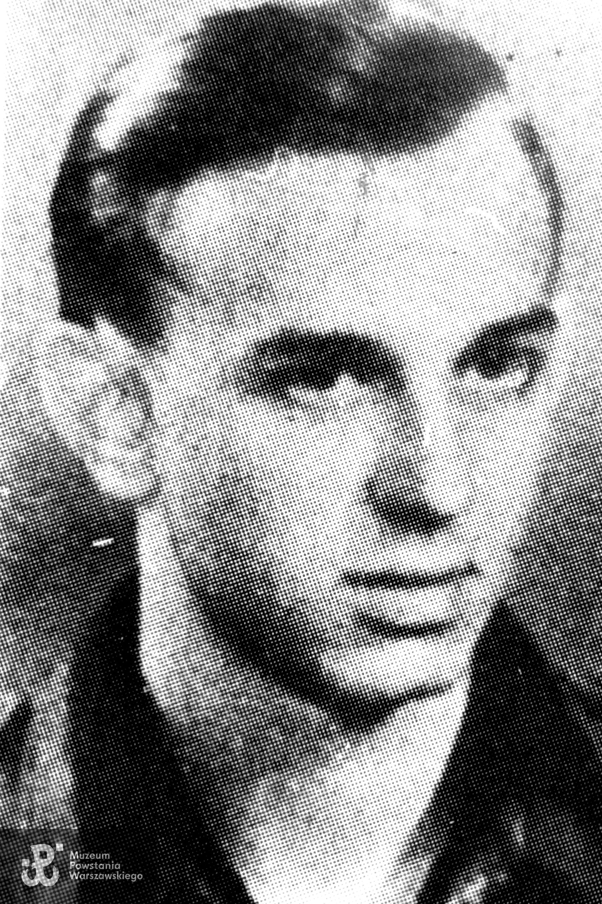 Tadeusz Owczarski - fotografia z lat młodości. Archiwum prywatne