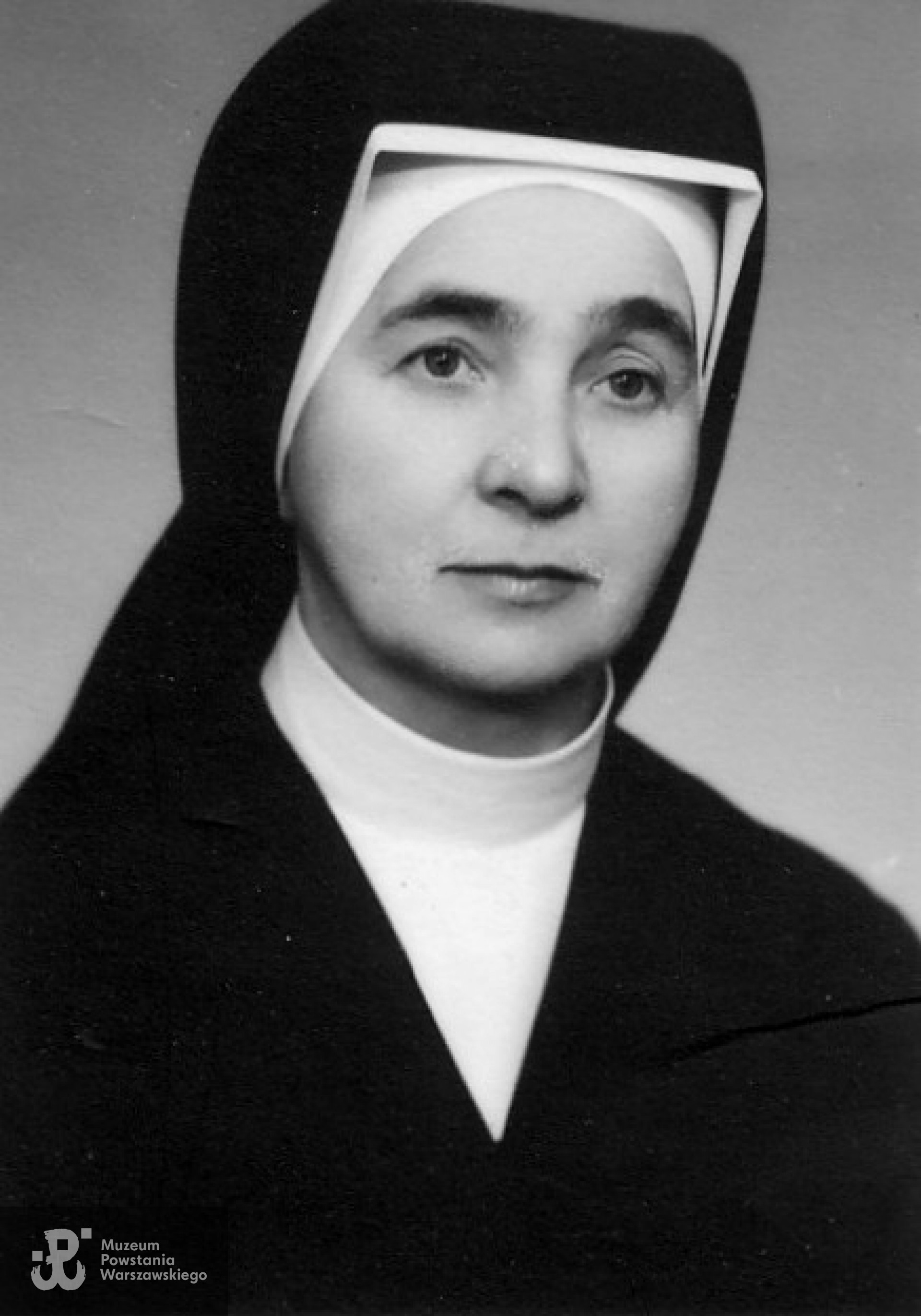 piel. Salomea Chojnowska "Siostra Salomea" (1909-2008). Fot. ze zbiorów archiwum Zgromadzenia Sióstr Miłosierdzia św. Wincentego a Paulo, skan udostępniła S. Jadwiga Kisielewska SM