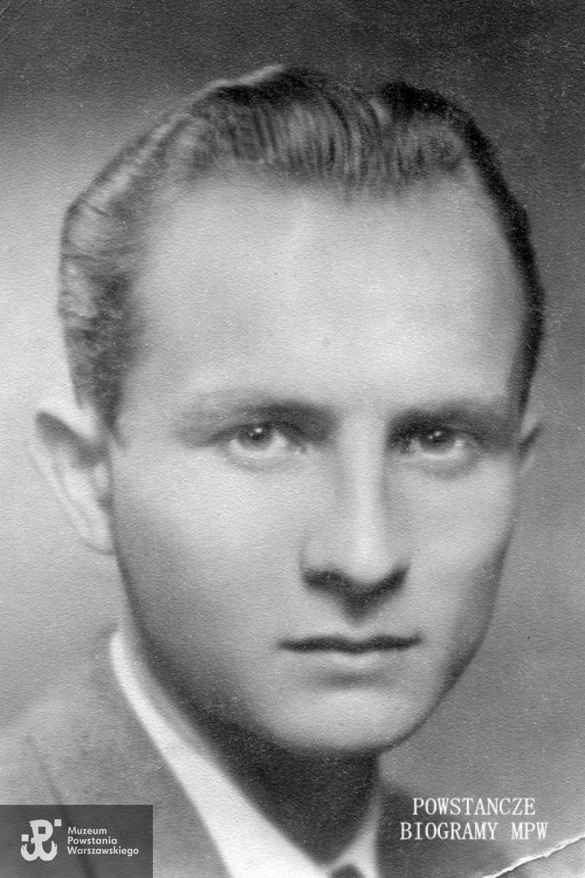 Edward Kieller "Dzik" (1919-1944). Fot. archiwum rodzinne Haliny Buczkowskiej