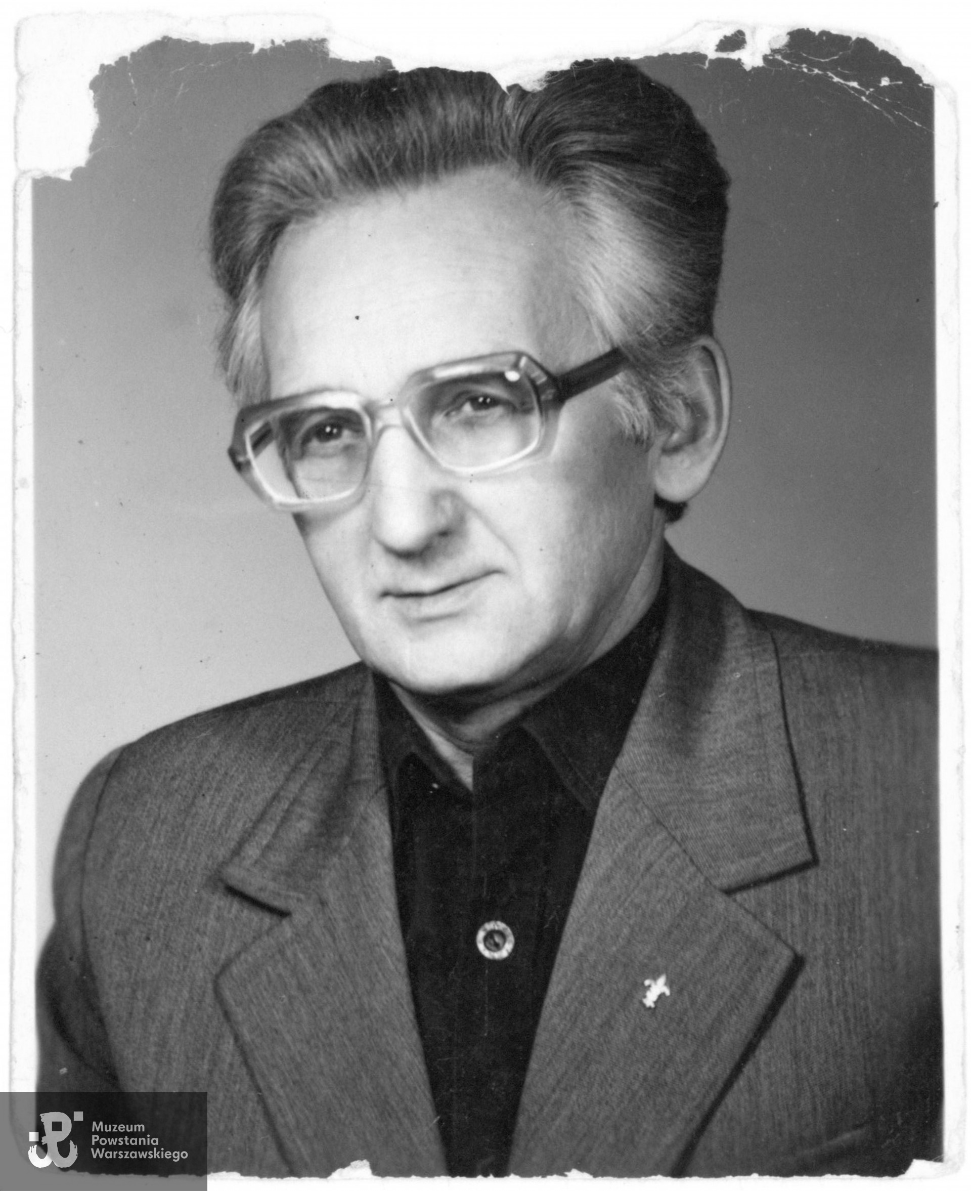 Fotografia powojenna, ze zbiorów rodzinnych pp. Małkowskich, udostępniła córka. Skan wykonano w Muzeum Powstania Warszawskiego, 10/2023.