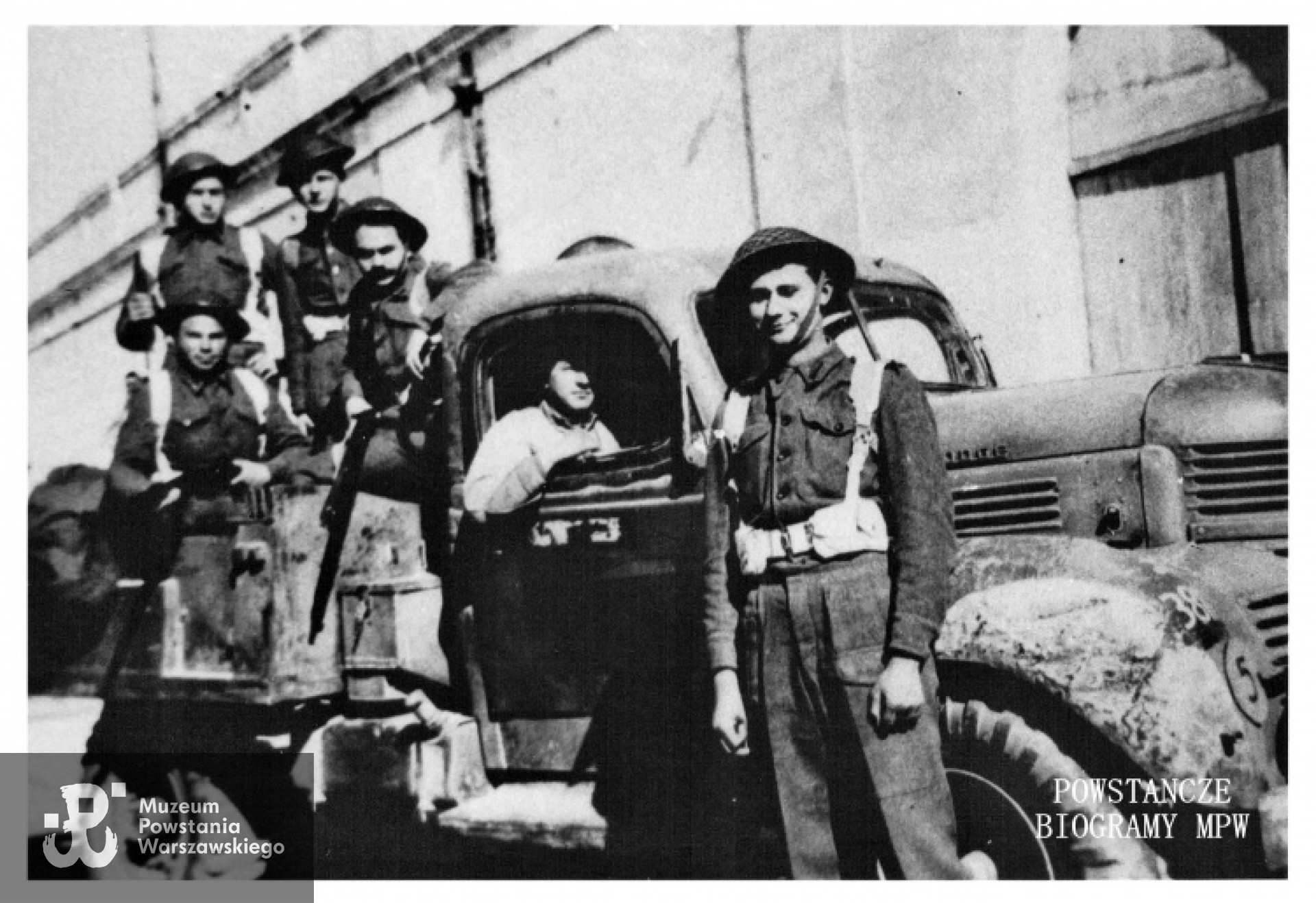 Fot. z archiwum rodzinnego, udostępnione p. Marię Pajzderską.