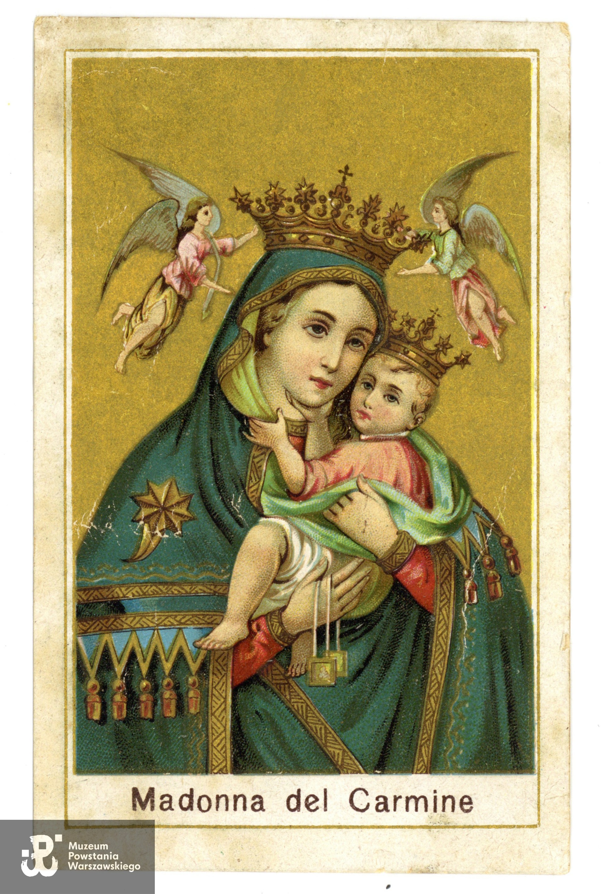 Pamiątka pochodząca ze spuścizny po Stanisławie Kawińskim "Bazylim". Zbiory rodzinne