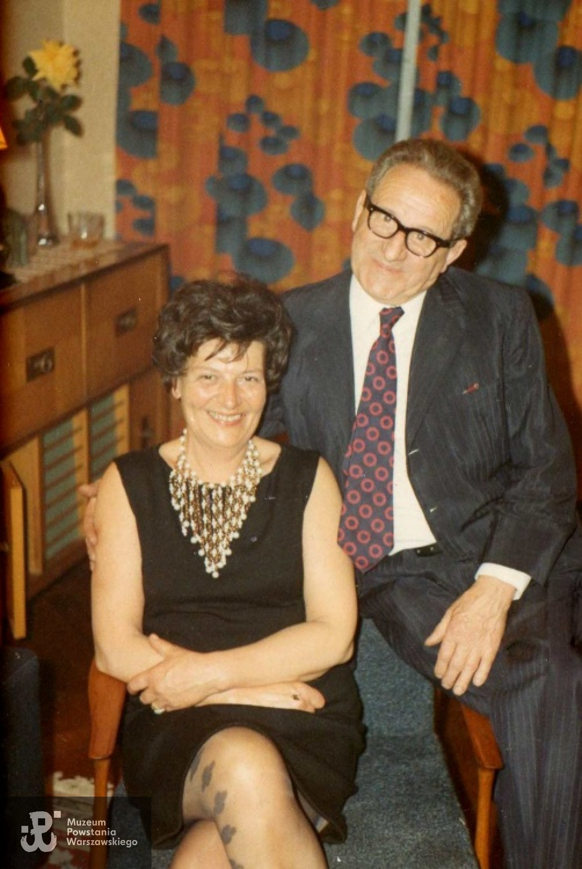 Nadzieja z mężem Jerzym - 30.09.1970 Argentyna