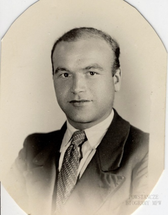 Józef Borkowski "Józek". Fot. z archiwum rodzinnego.