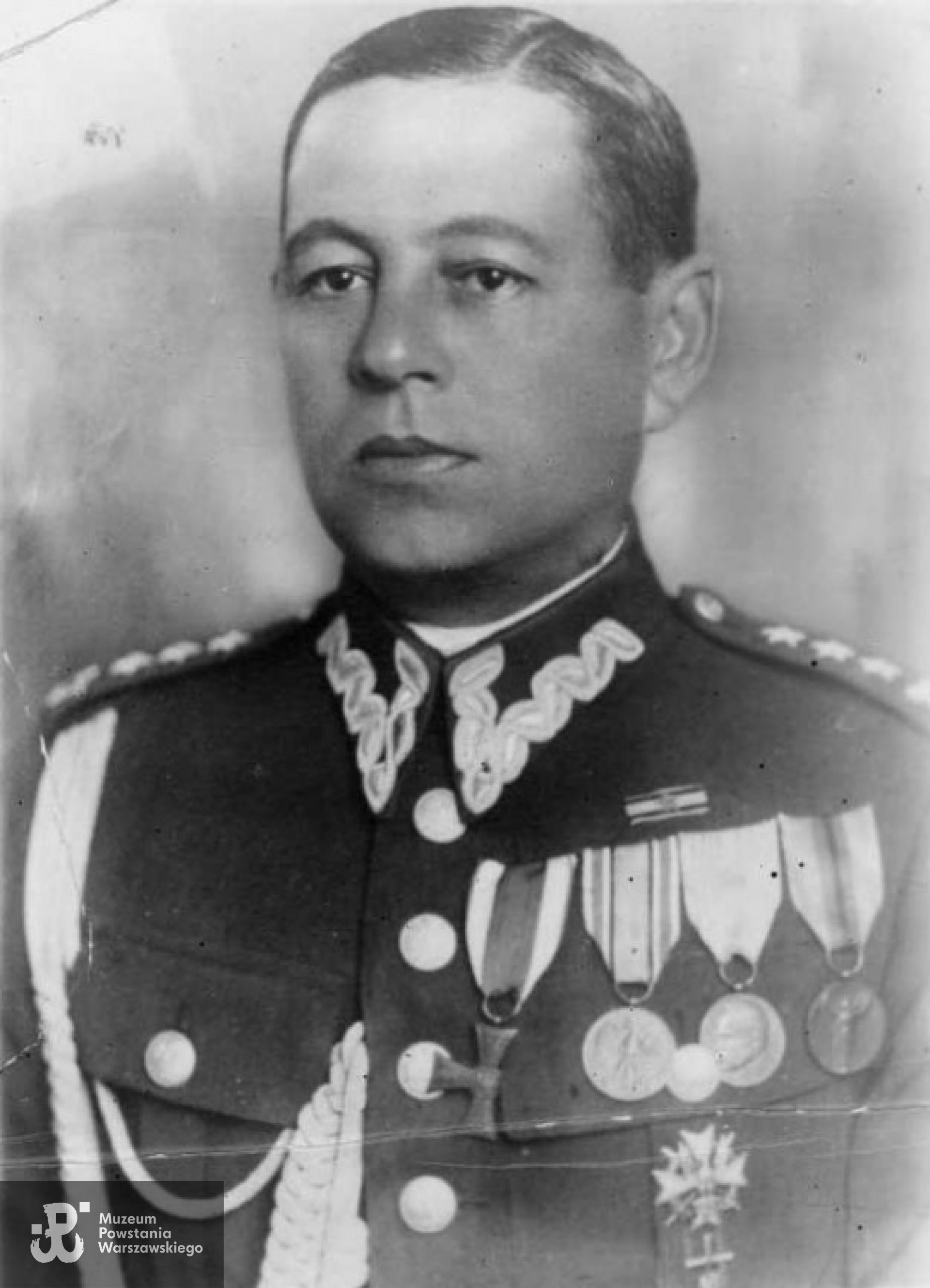 kpt. Józef Ptaszyński - zdjęcie przedwojenne