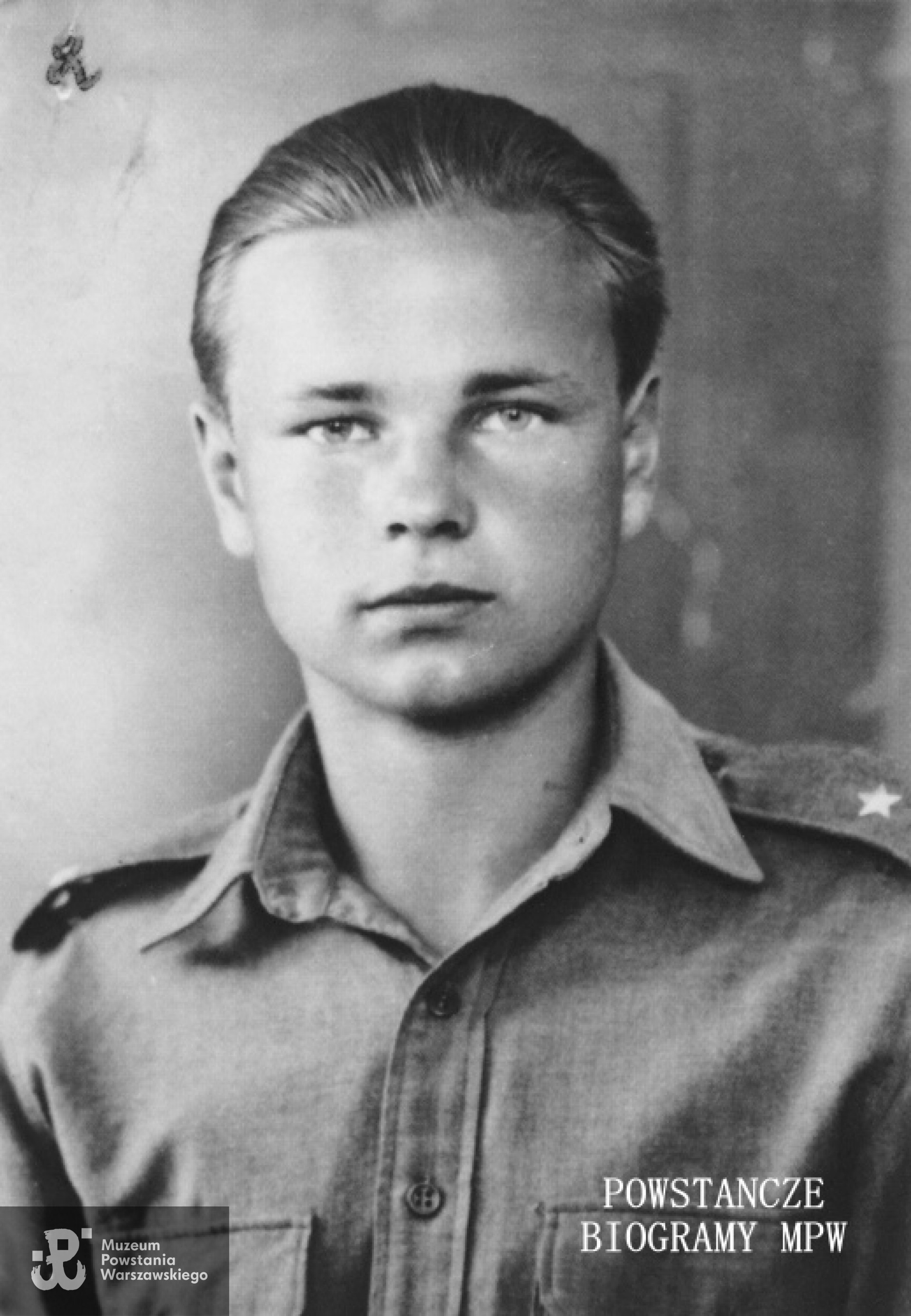 Olgierd Witold Adaszkiewicz "Jeż", "4041", "Kier" (1926-1998). Fot. z archiwum rodzinnego Andrew Adaszkiewicza