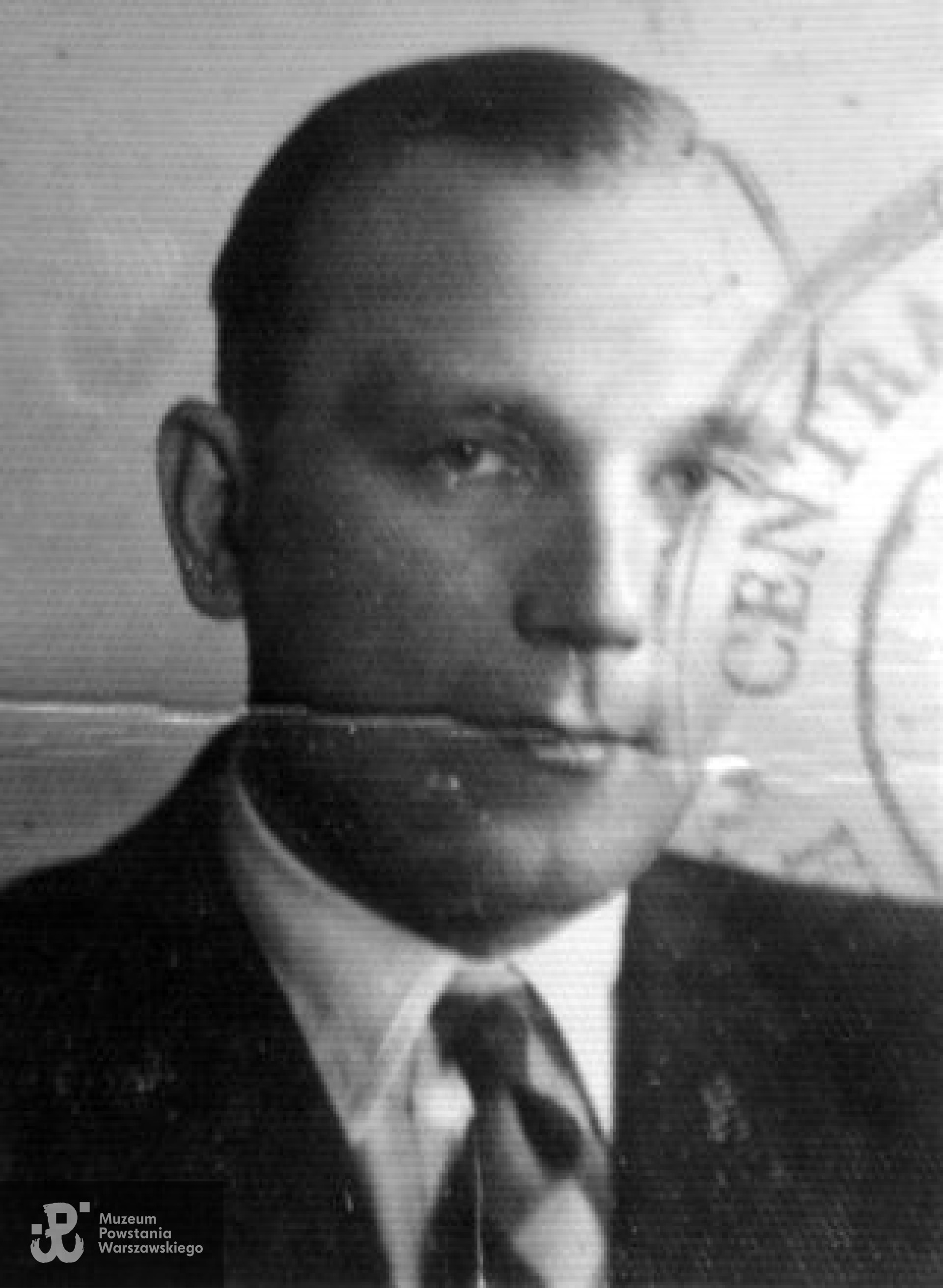 W 1950 roku. Fot. z archiwum rodzinnego Andrzeja Maxa.