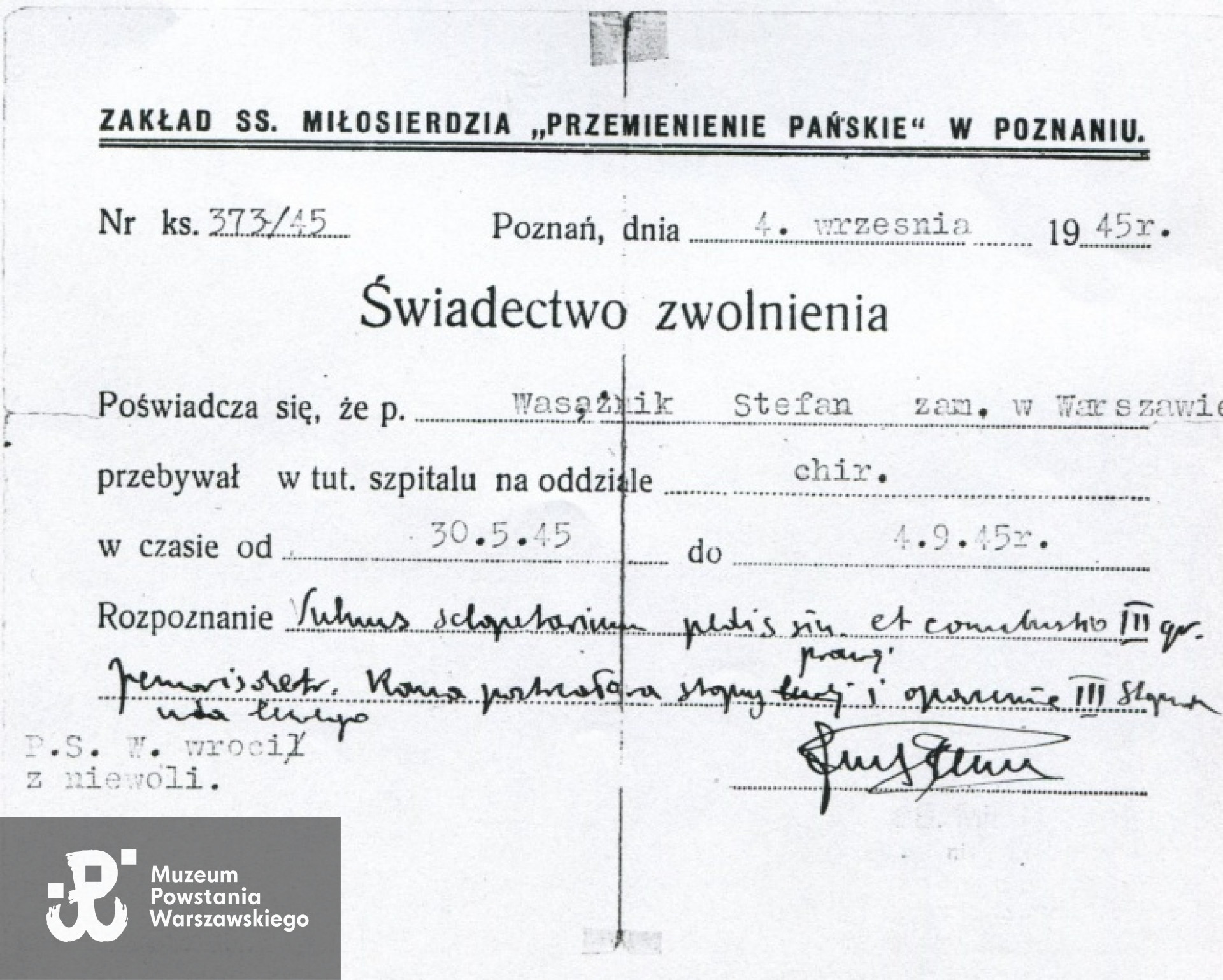 Z archiwum rodzinnego