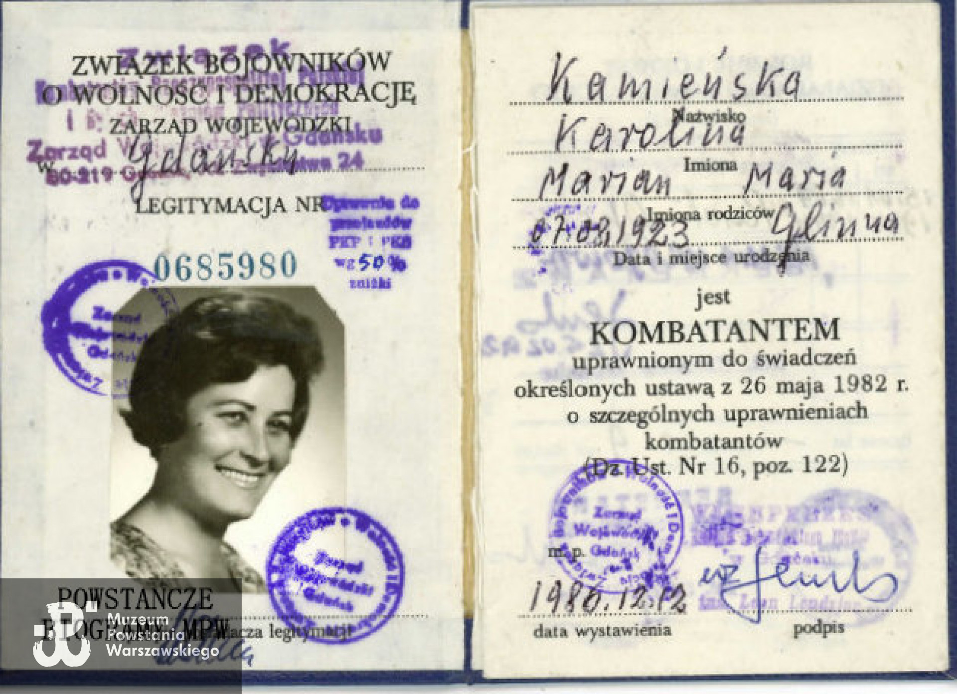 Z archiwum rodzinnego Elizabeth Gorazdowski