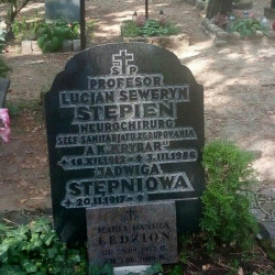 Cmentarz  leśny na terenie Zakładu dla Niewidomych w Laskach koło Warszawy.  Zdjęcie mogiły udostępniła p. Beata Trzcińska