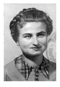Leokadia Domańska - 1942 r.