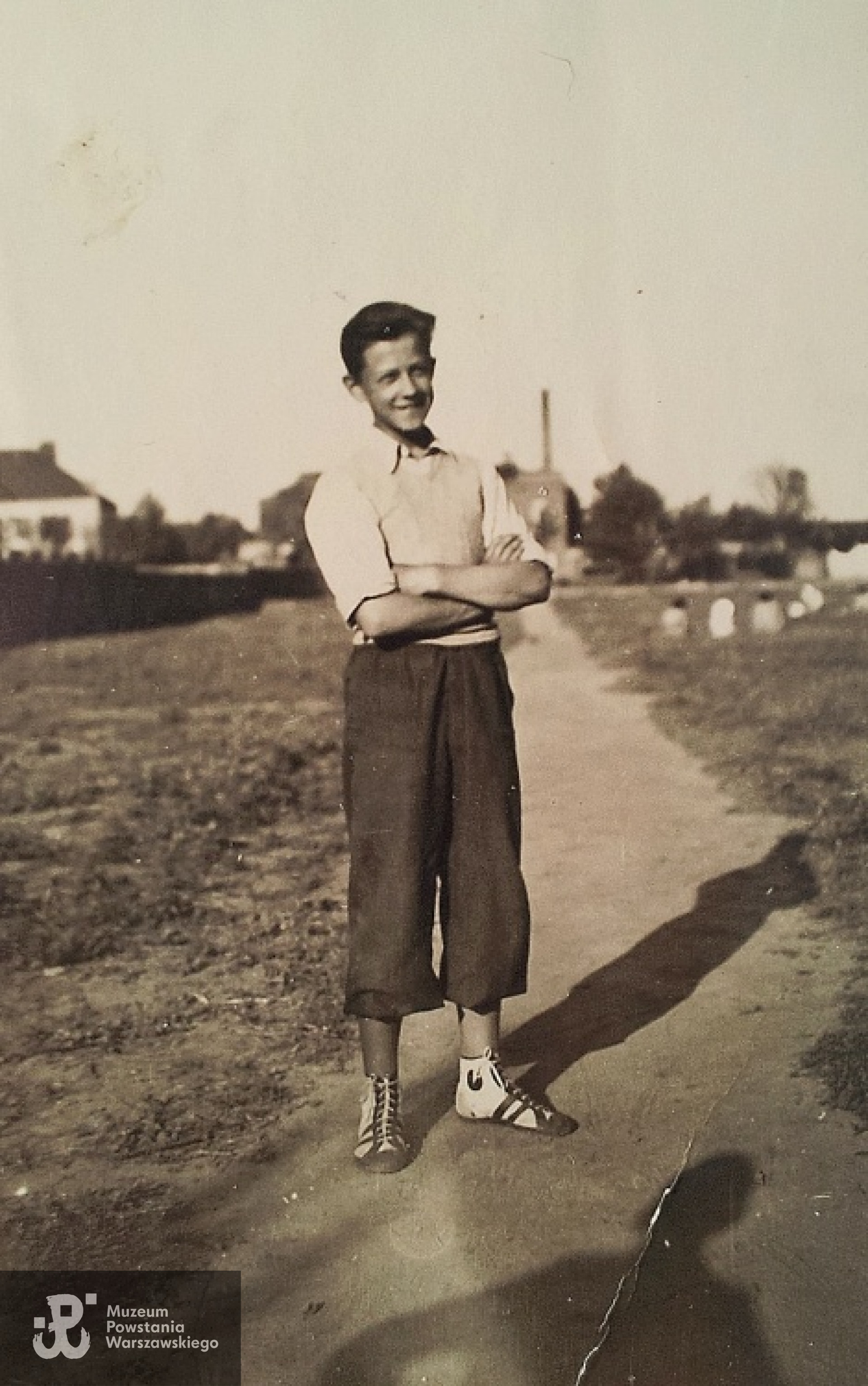 Piotr Karczewski, 1941 rok. Fot. Monika Fila - archiwum rodzinne.