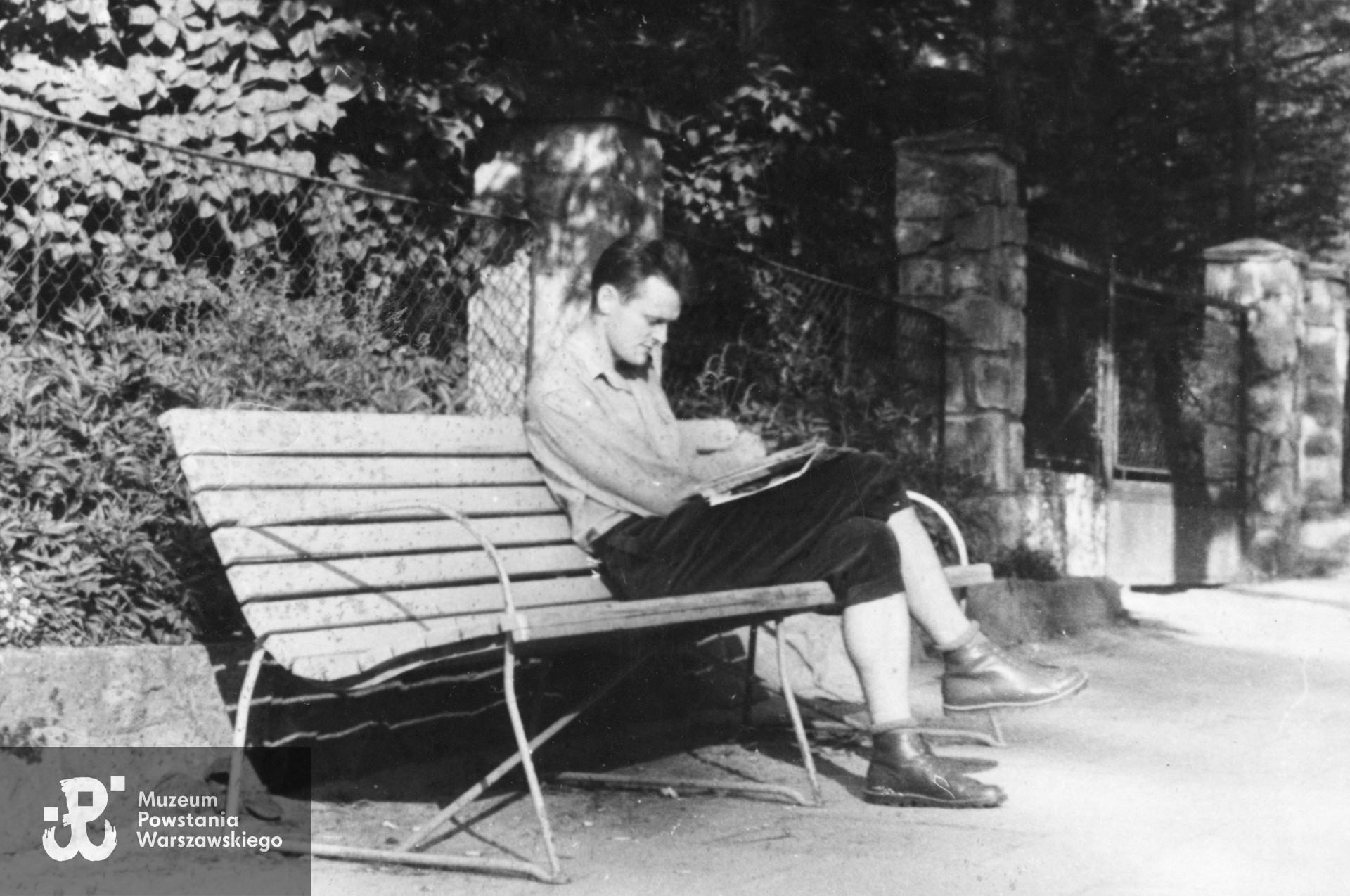 Fot. ze zbiorów rodzinnych p. Anny Marchel, córki Powstańca. Skany wykonano w Muzeum Powstania Warszawskiego w styczniu 2024.