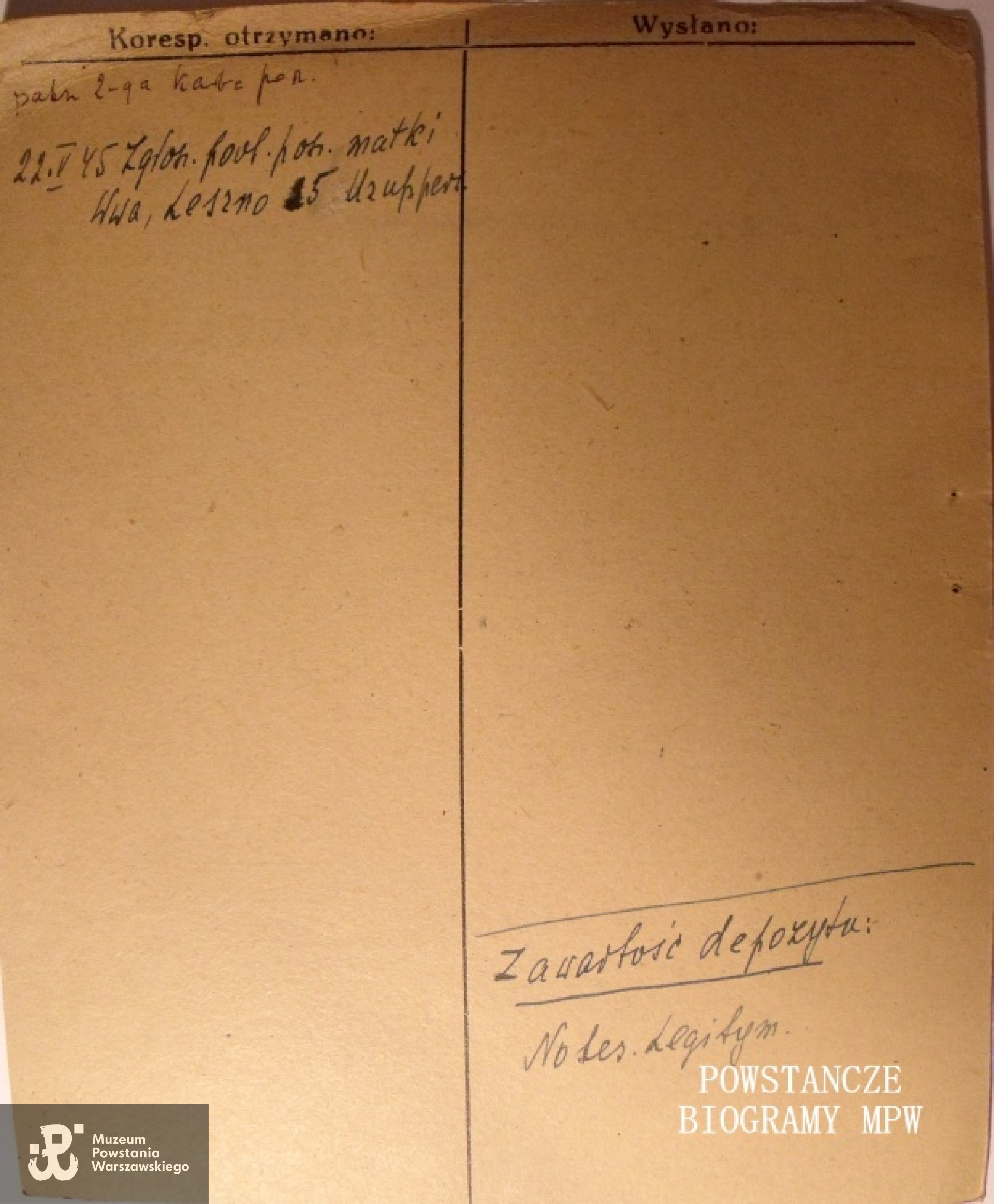 Ze zbiorów Polskiego Czerwonego Krzyża