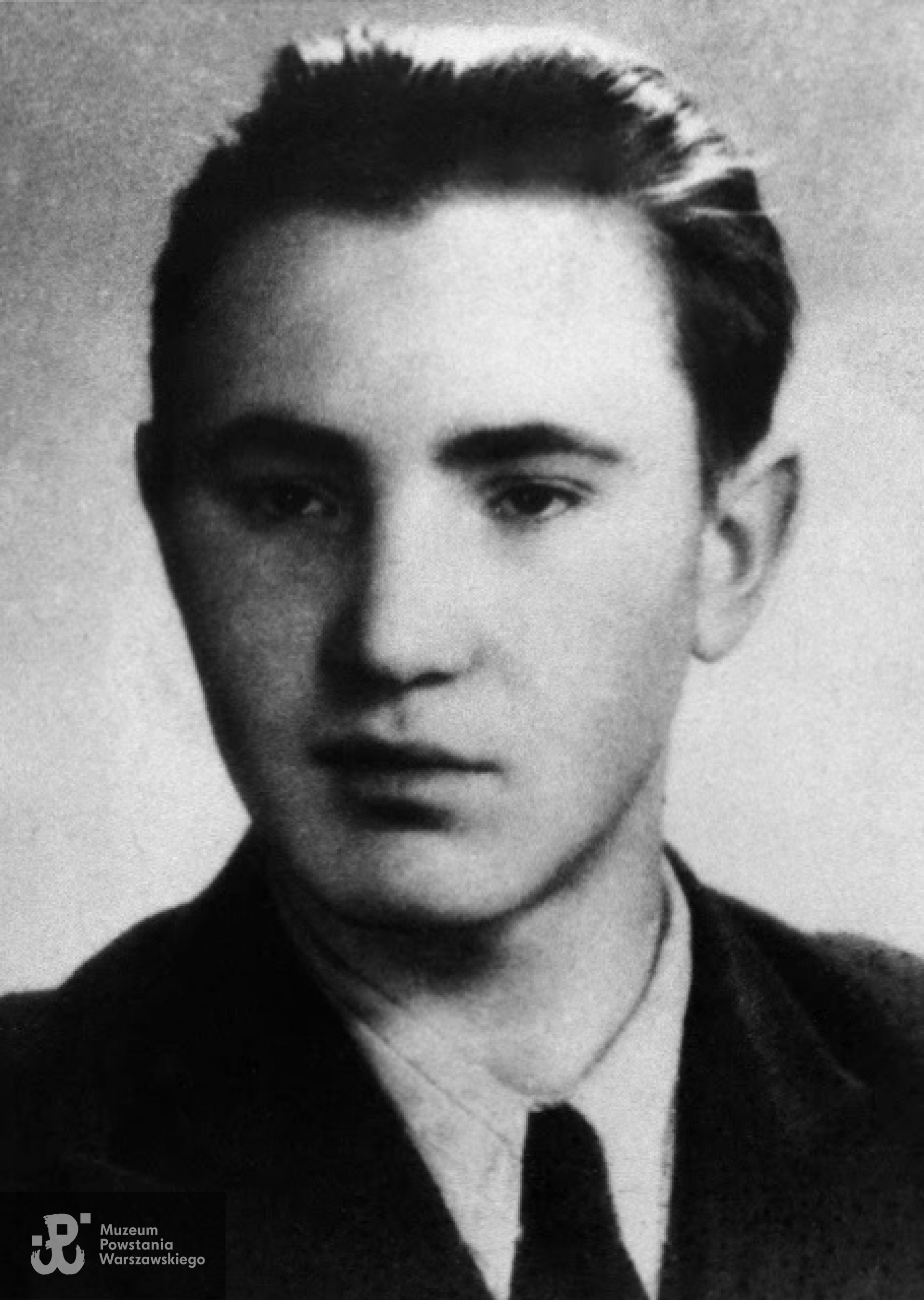 Lech Bachurzewski "Leszek" (1924-1944)  Fot. AR MPW