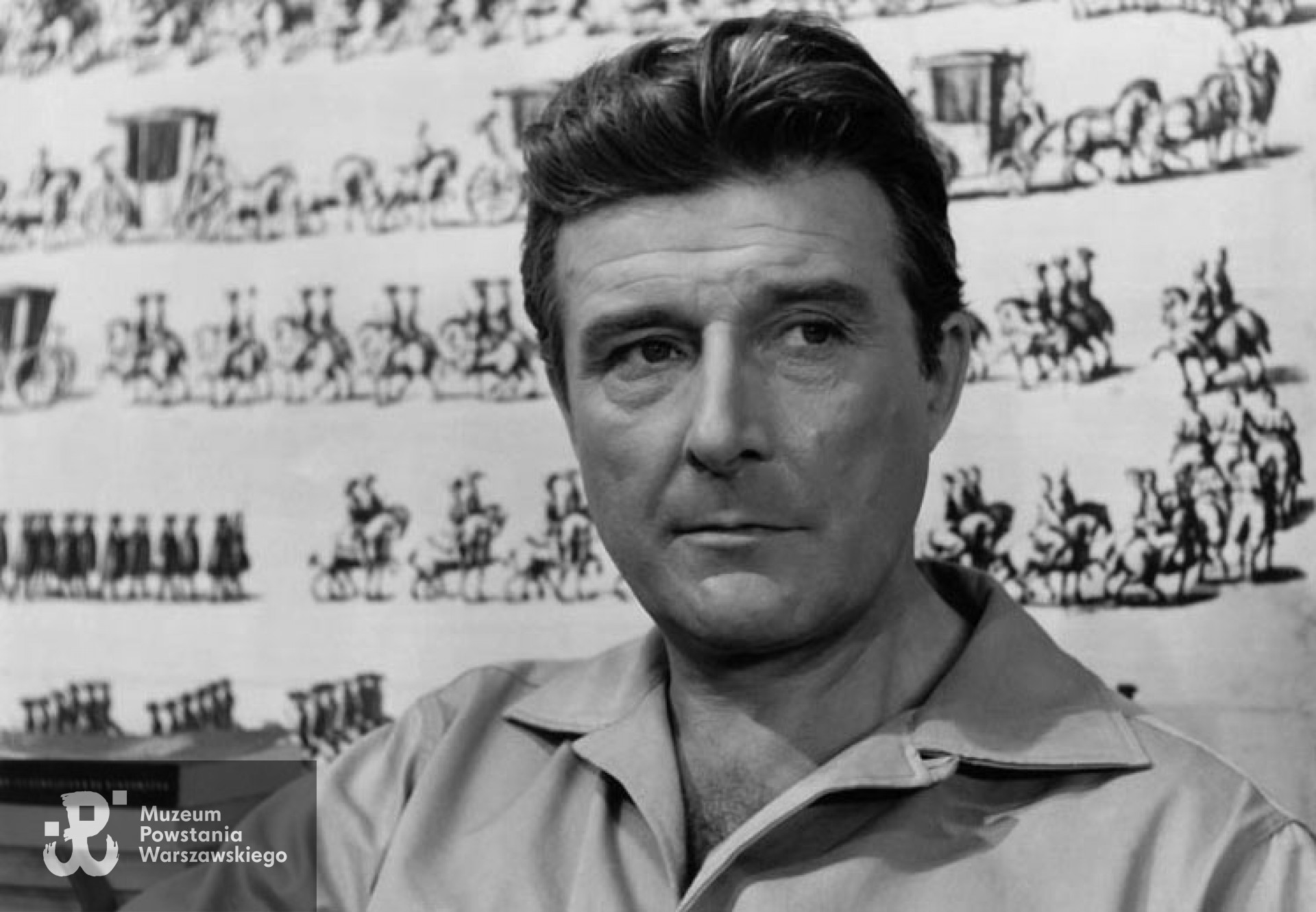 Andrzej Szalawski w filmie "Tarpany" (1961)