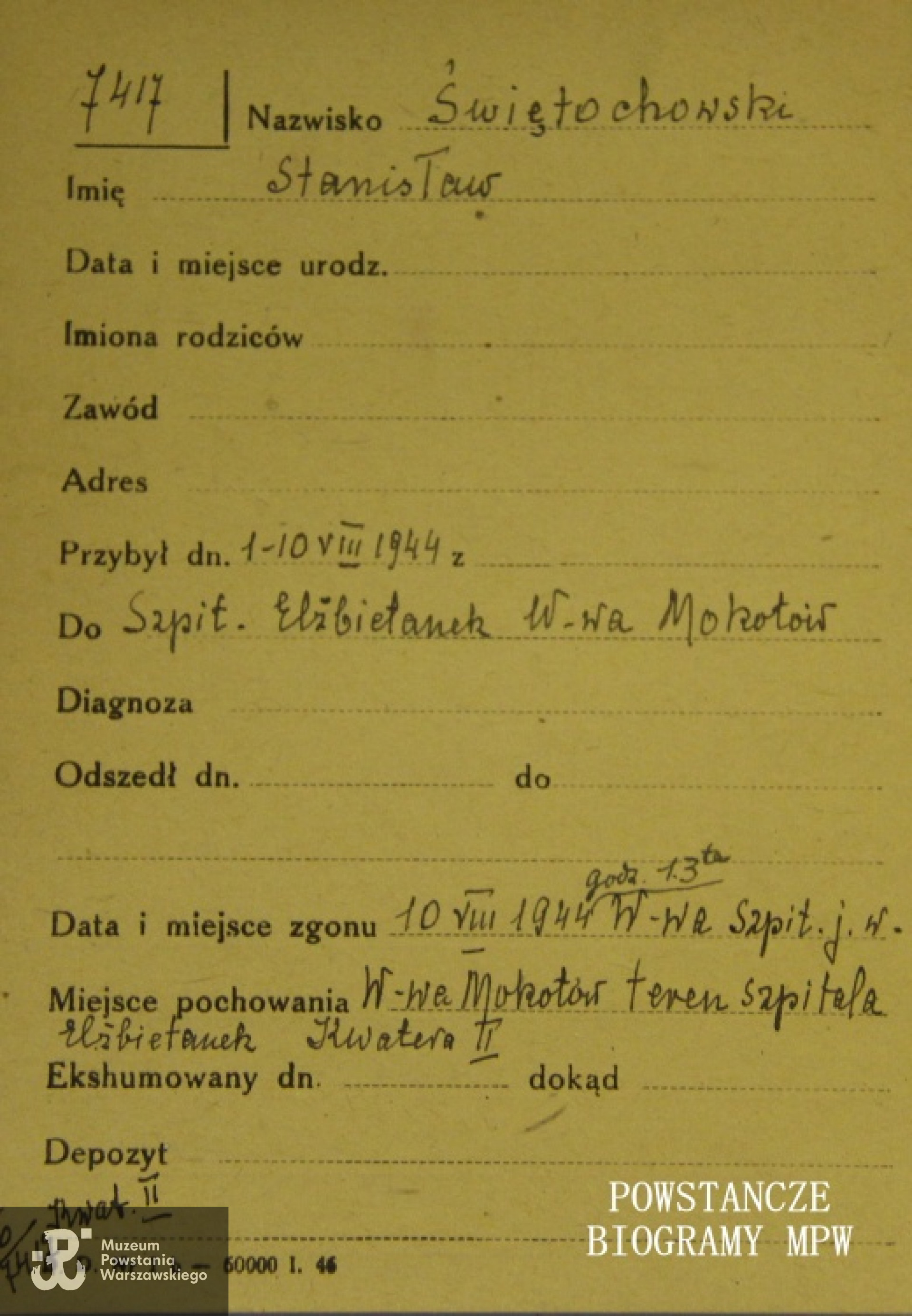 Ze zbiorów Polskiego Czerwonego Krzyża