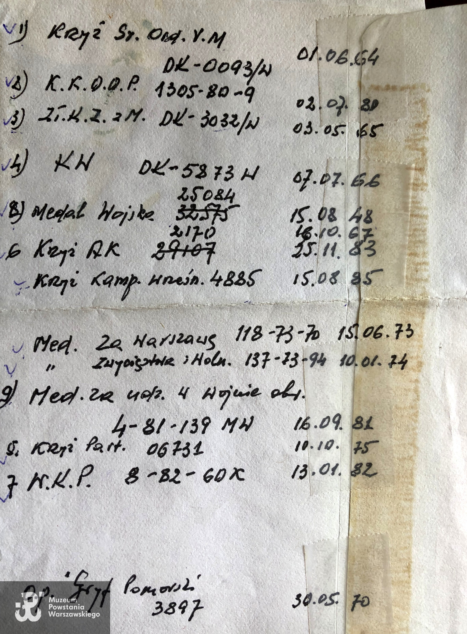 Skan udostępniła p. Ewa Roman-Kobylińska