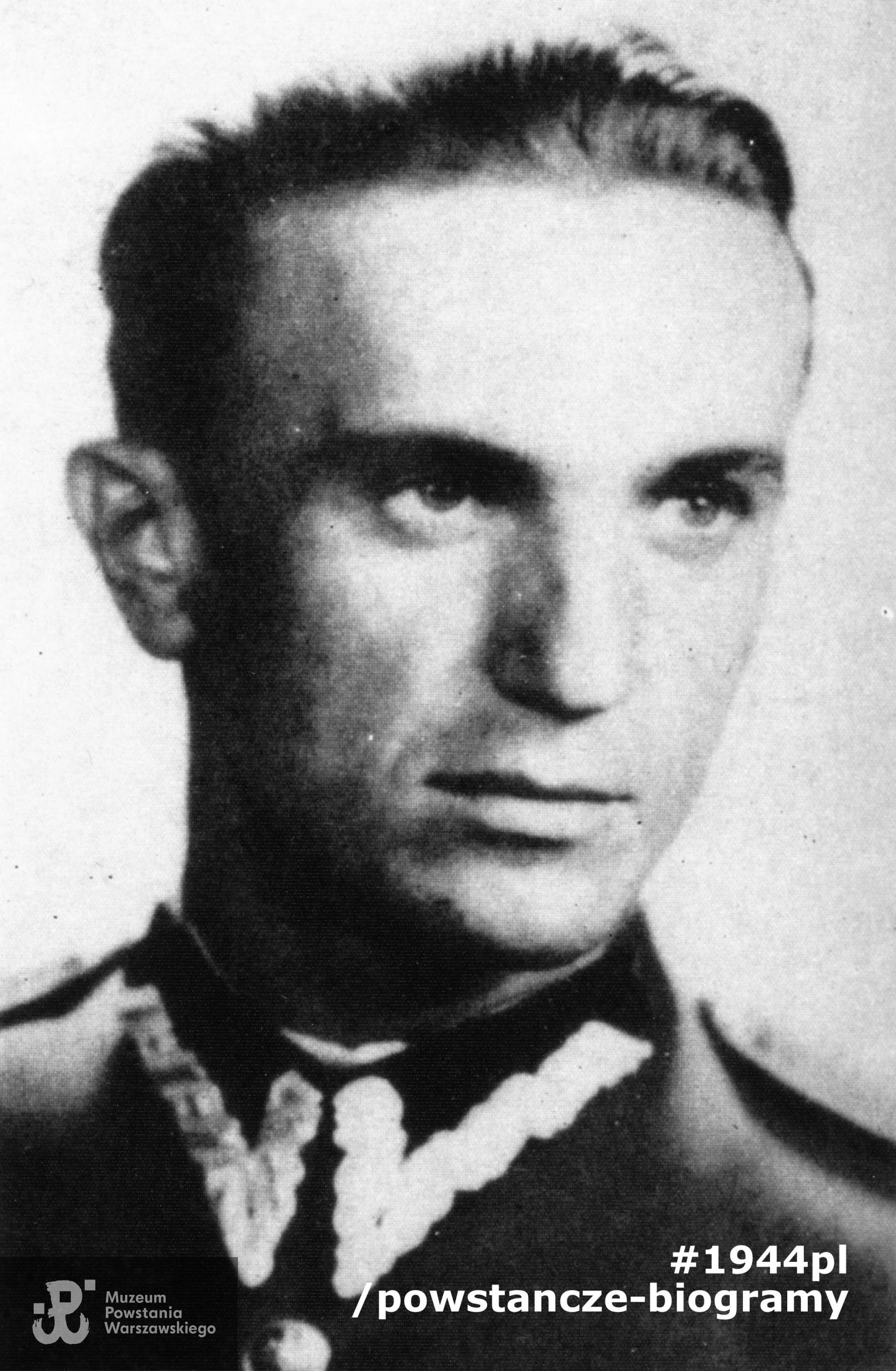 Zdzisław Zołociński "Piotr" (1916-1964)  Fot. z archiwum Danuty Dobkowicz