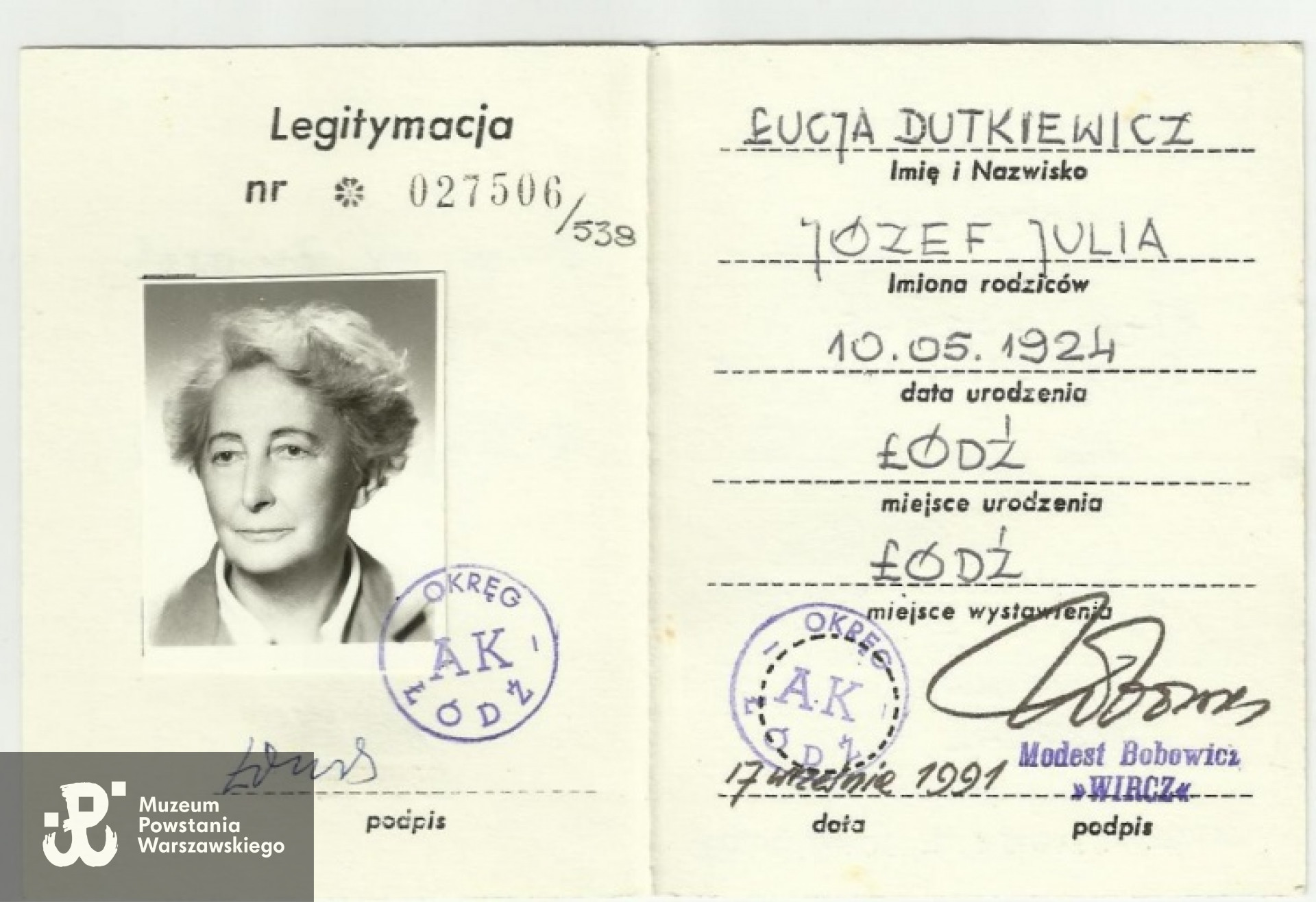 Z archiwum rodzinnego córki.