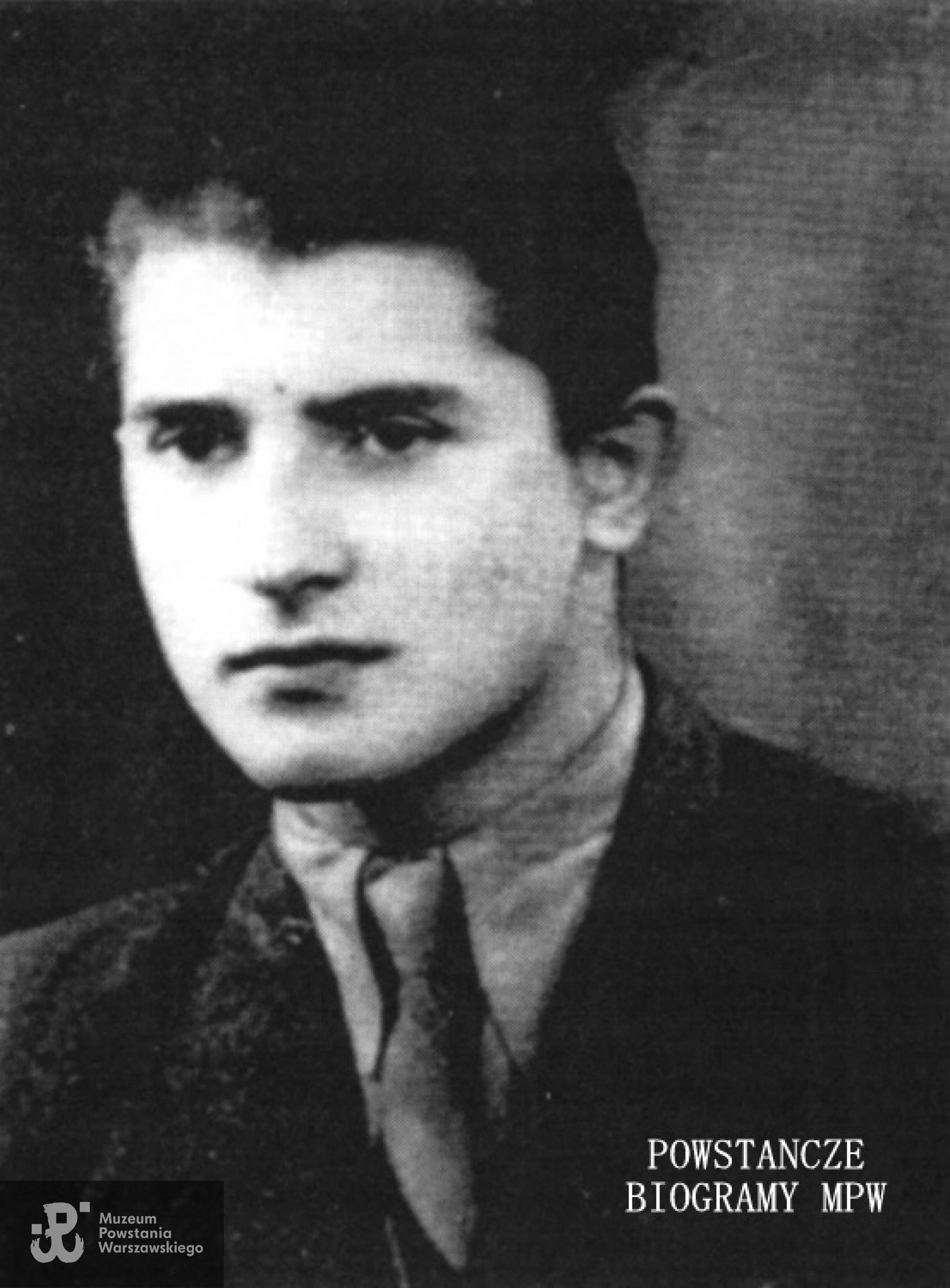 Mieczysław Chackiewicz - 1945 r. Fot. archiwum rodzinne