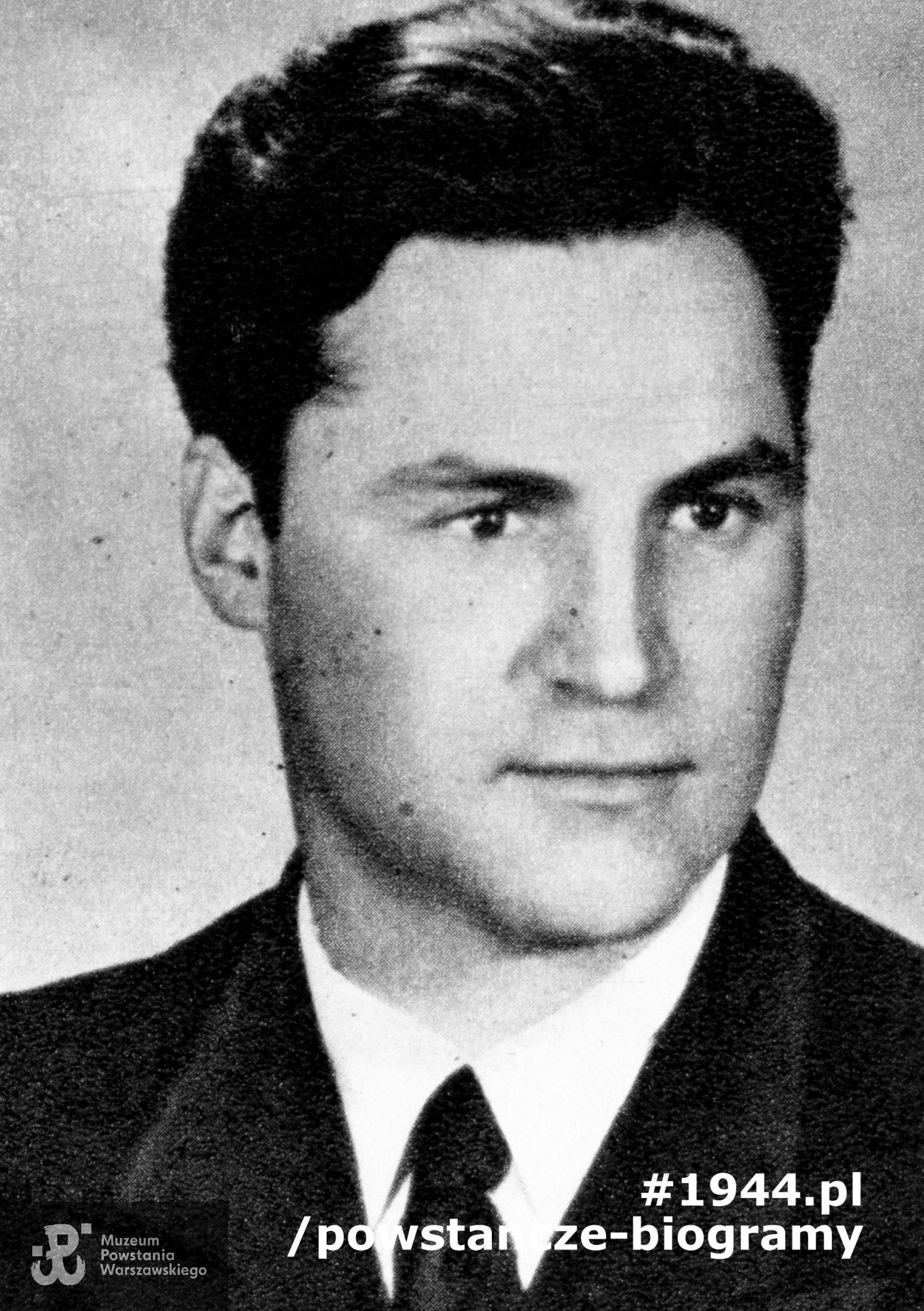 Jerzy Różalski "Eugeniusz Świsłowski". Fot. udostępnione przez Magdalenę Ciok.