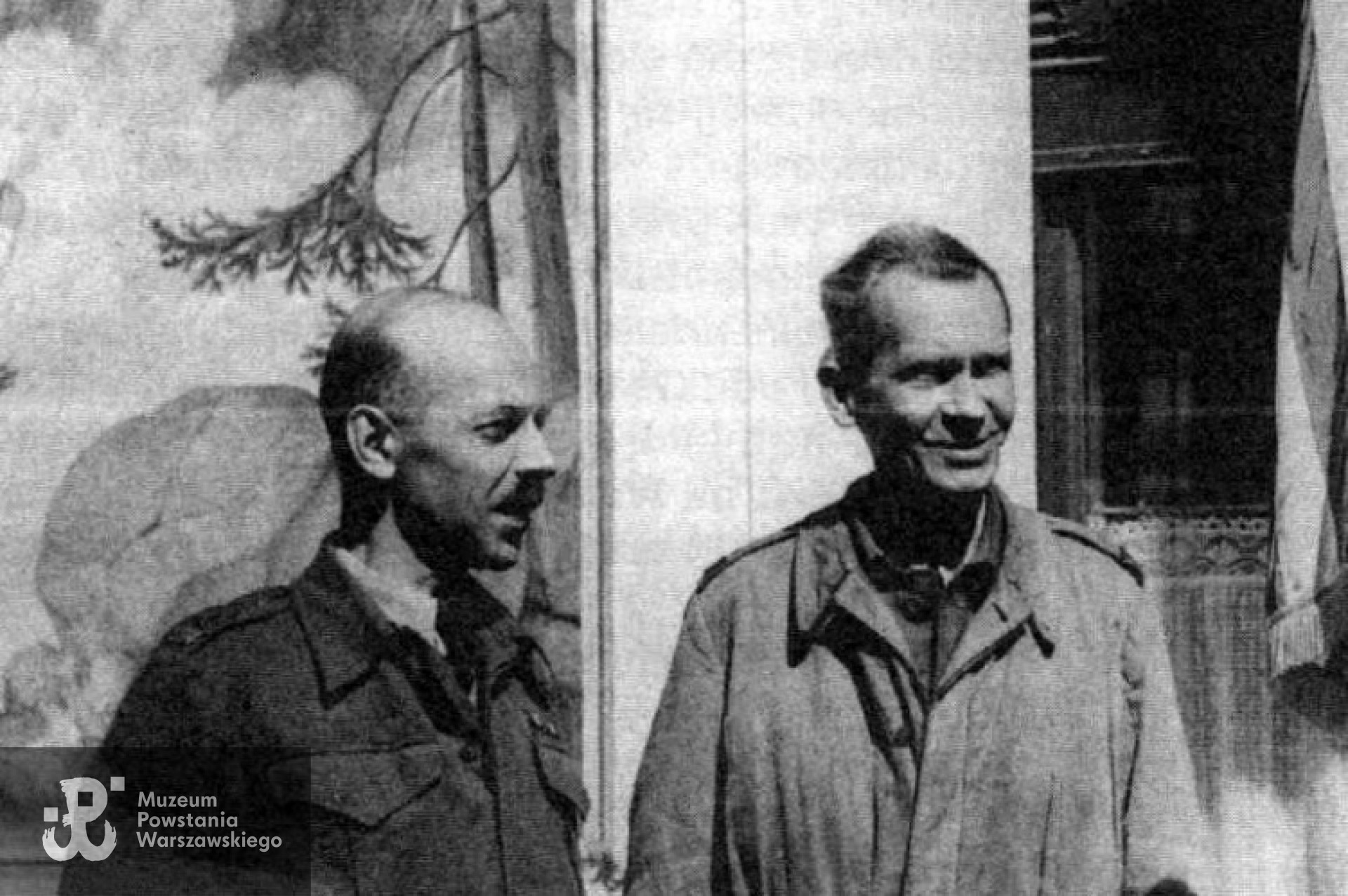 Z generałem Tadeuszem Borem-Komorowskim. Fot. AR MPW